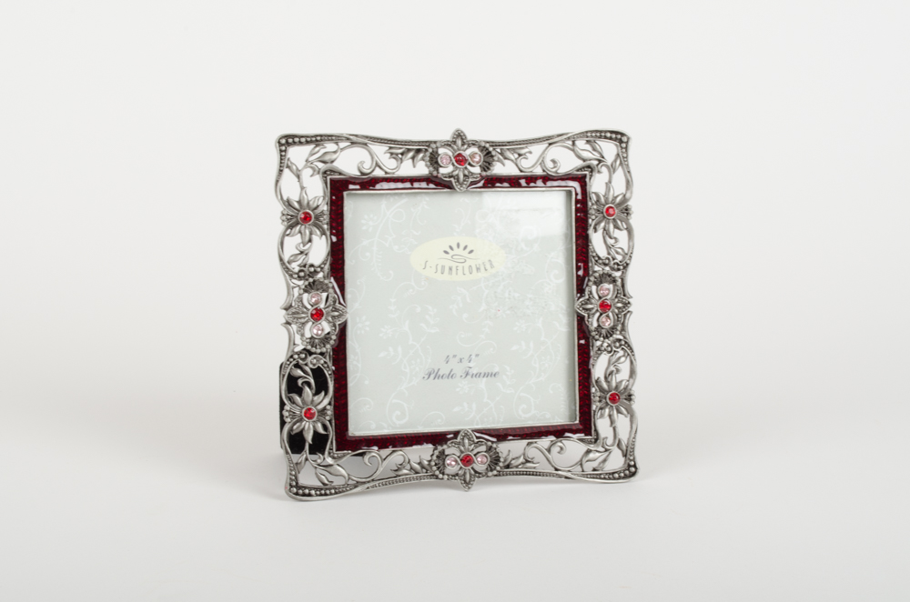 Collection of Enamelled and Jewelled Frames