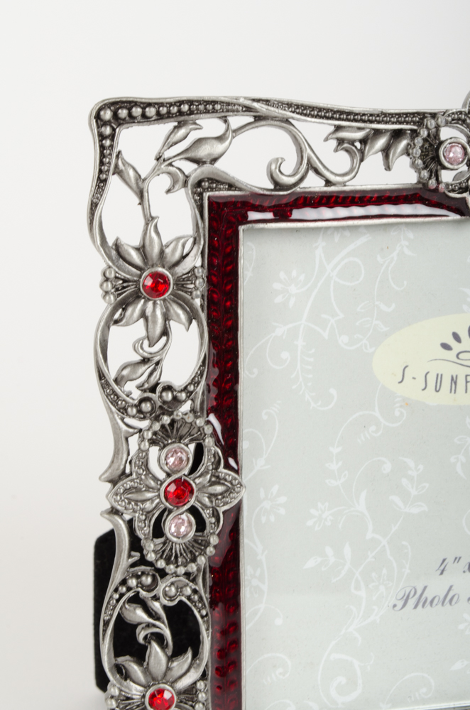 Collection of Enamelled and Jewelled Frames