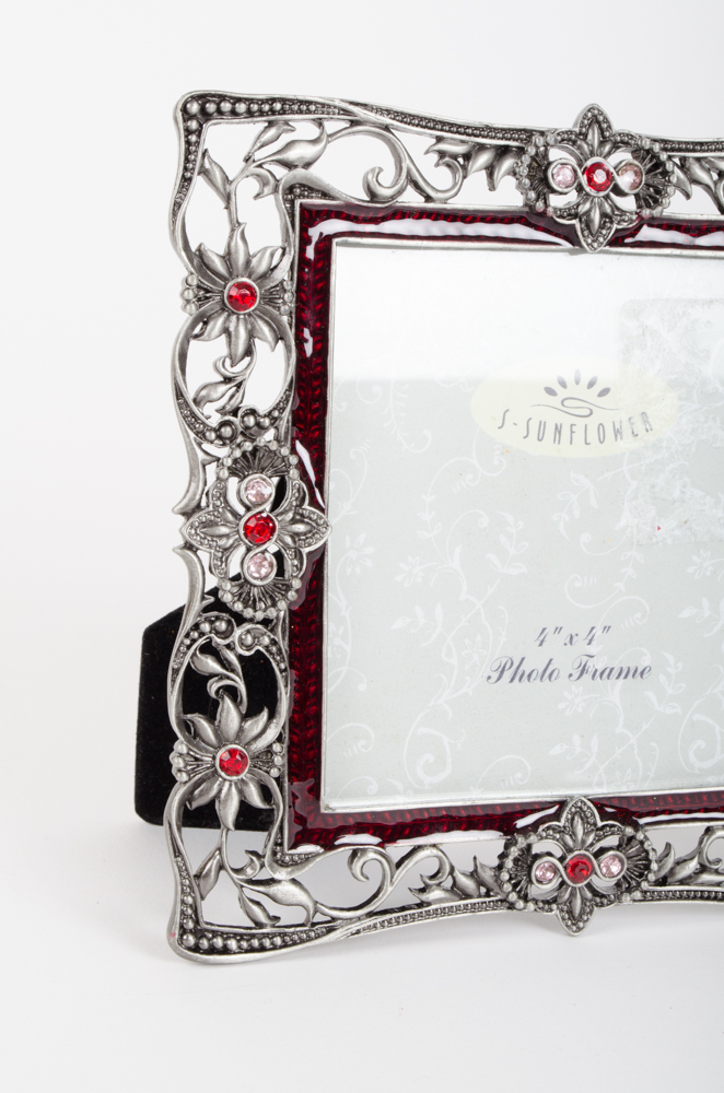 Collection of Enamelled and Jewelled Frames
