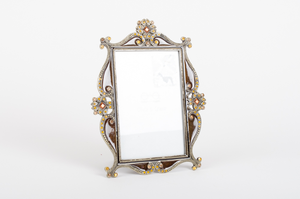 Collection of Enamelled and Jewelled Frames