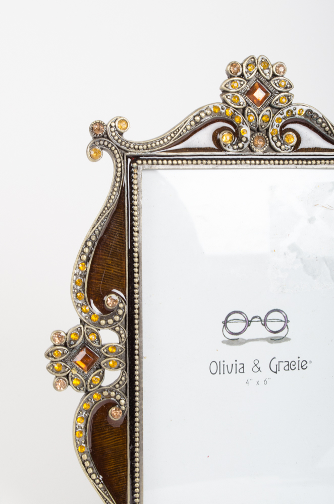 Collection of Enamelled and Jewelled Frames