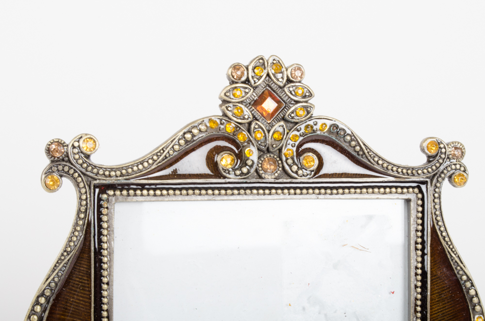Collection of Enamelled and Jewelled Frames