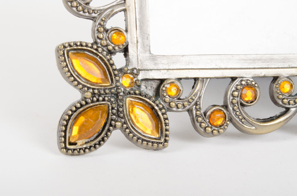 Collection of Enamelled and Jewelled Frames