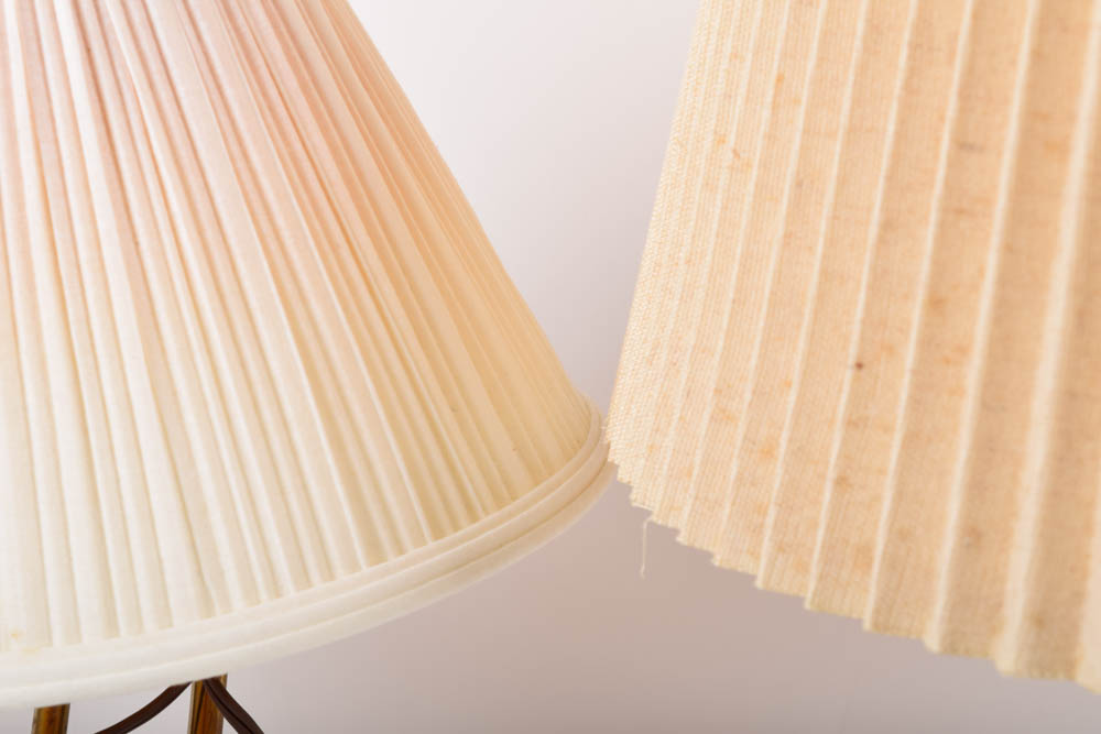 Trio of Vintage Brass Lamps