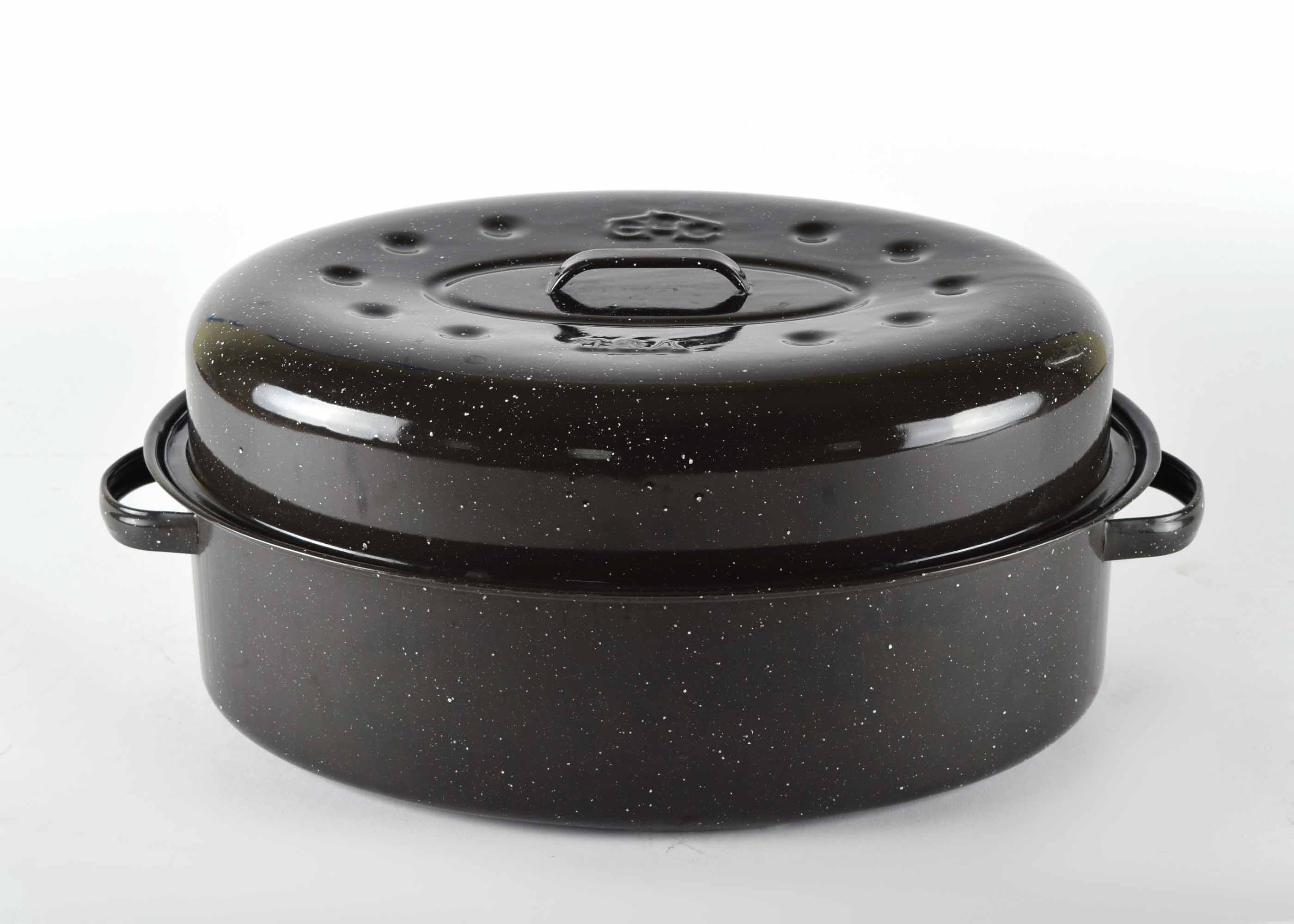 Black Granit Ware Roaster