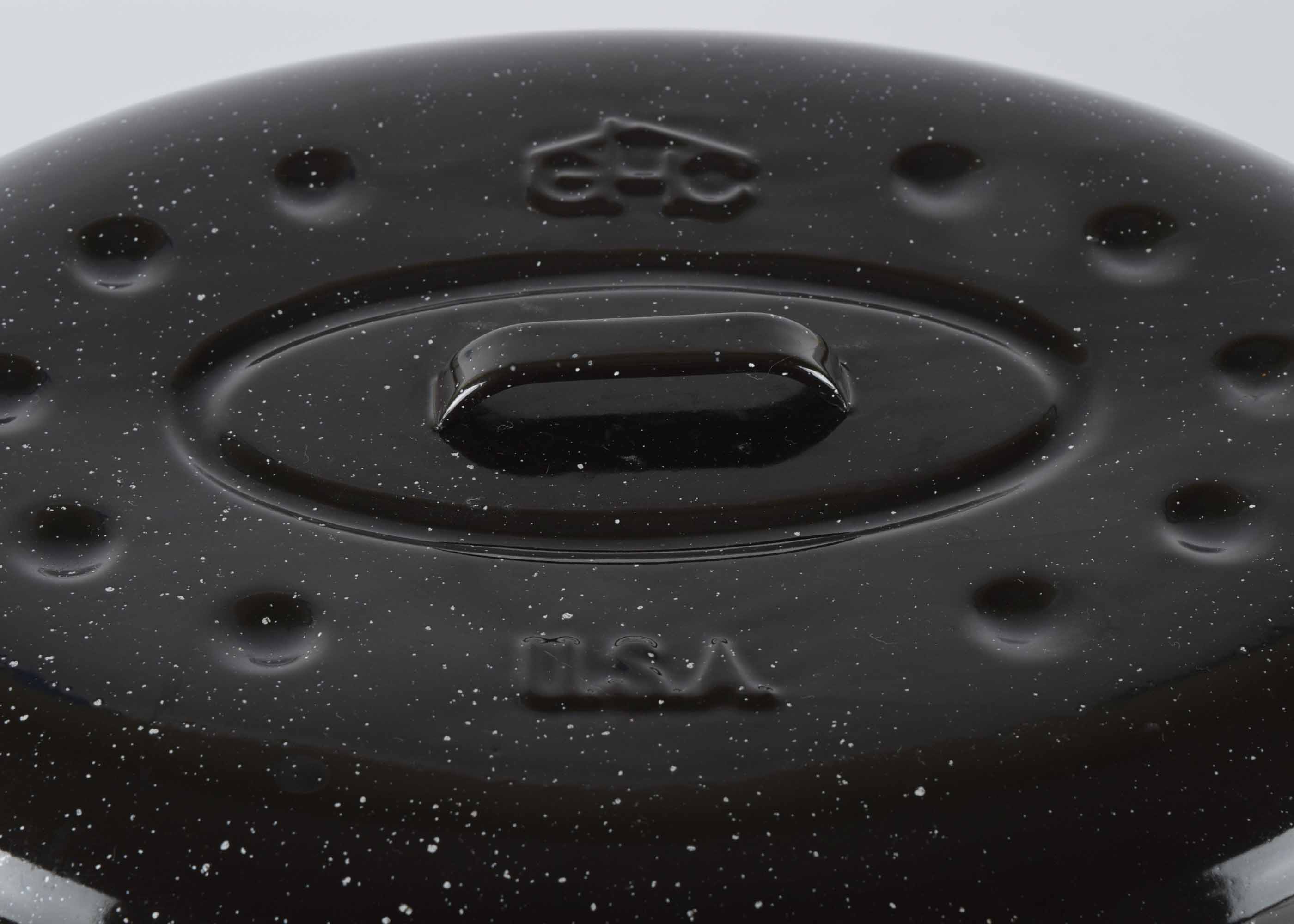 Black Granit Ware Roaster