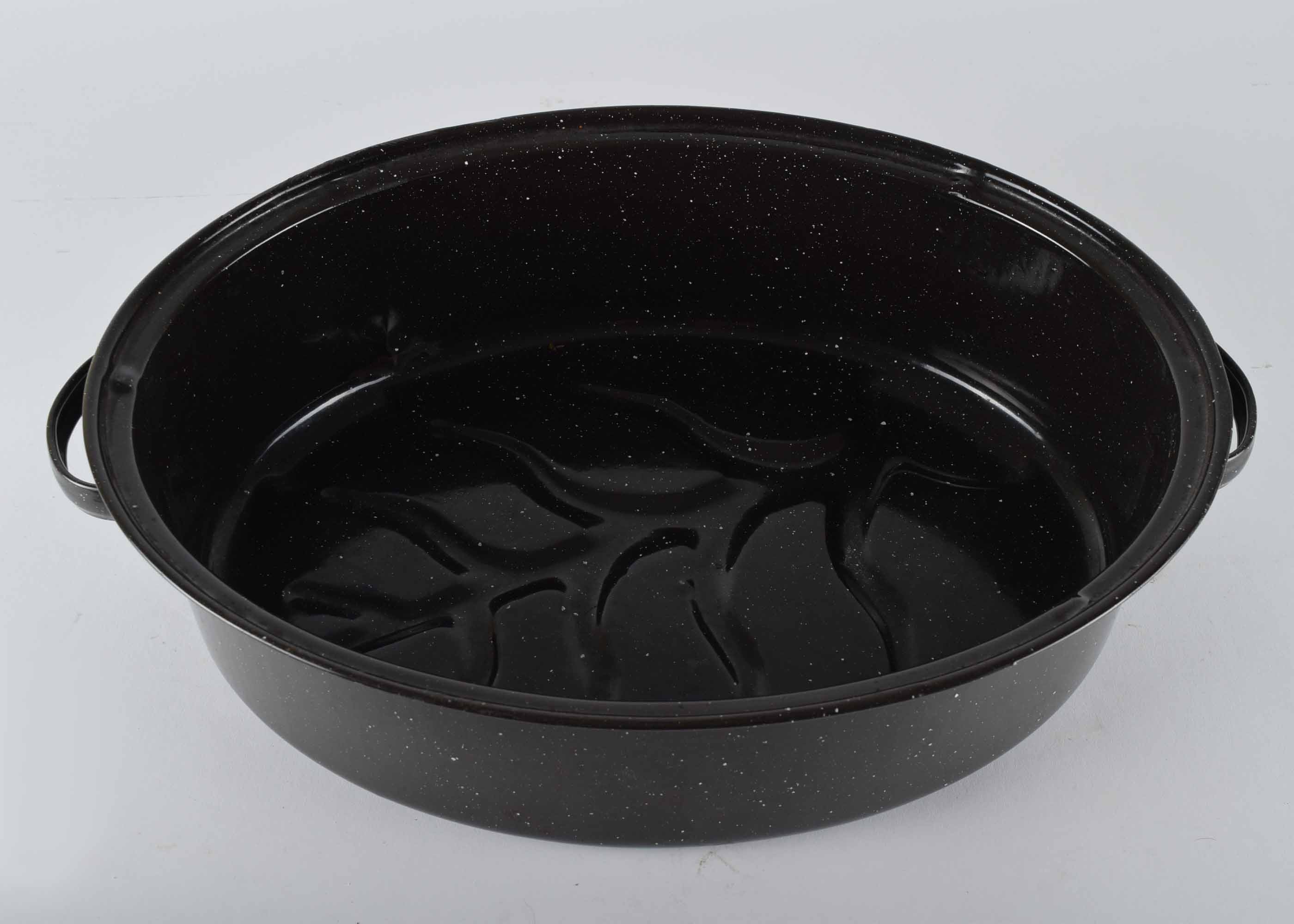 Black Granit Ware Roaster