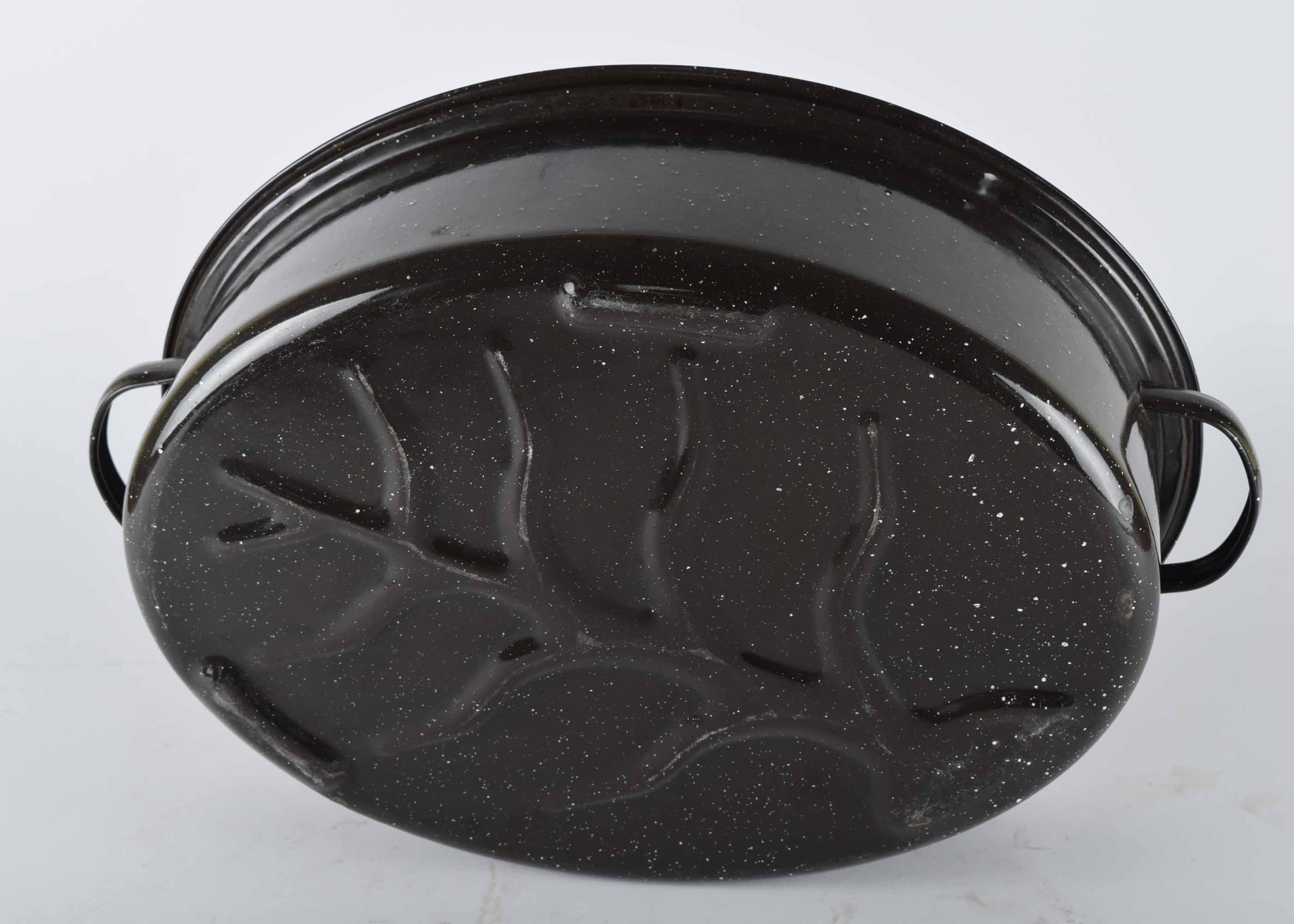 Black Granit Ware Roaster