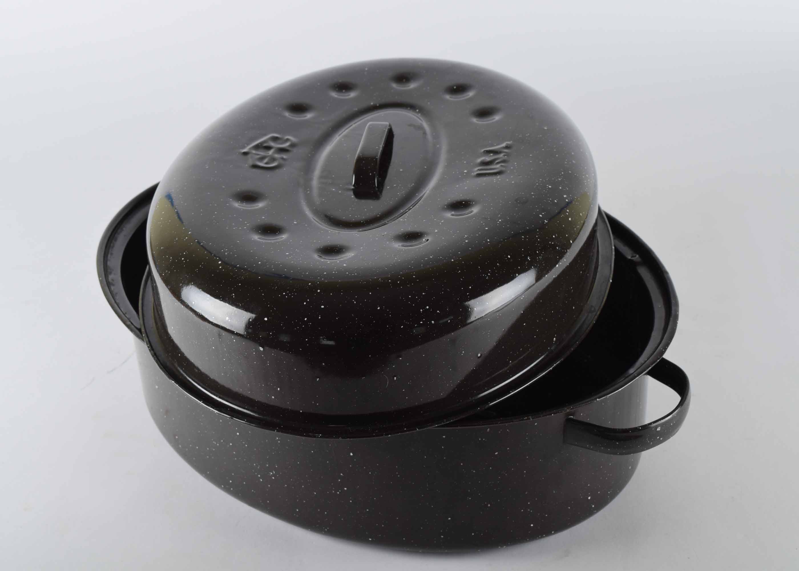Black Granit Ware Roaster