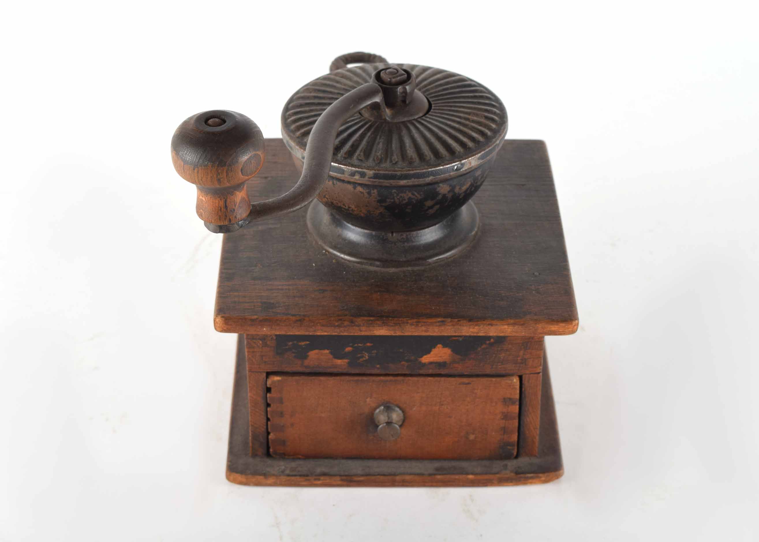 Antique Coffee Grinder