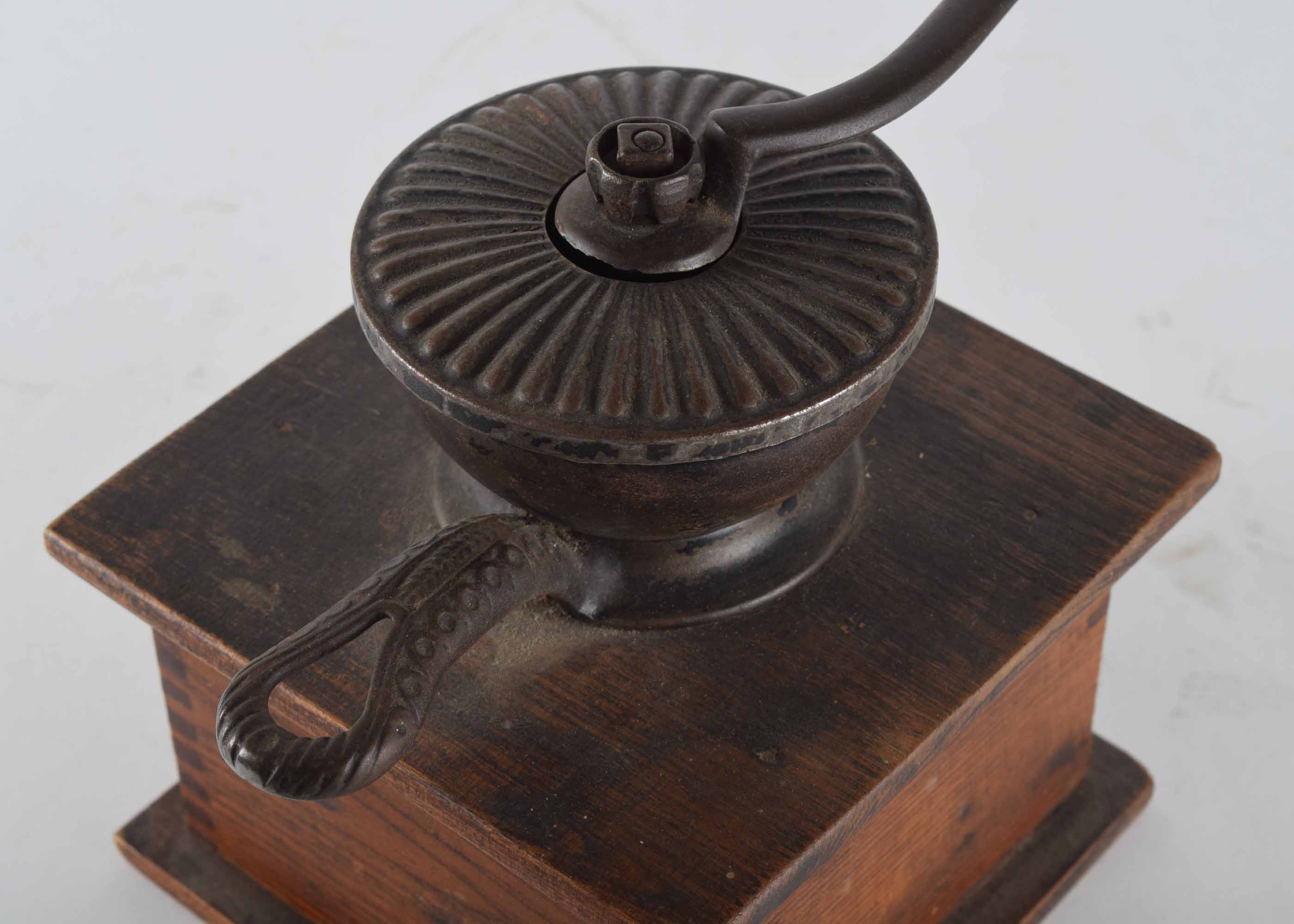 Antique Coffee Grinder