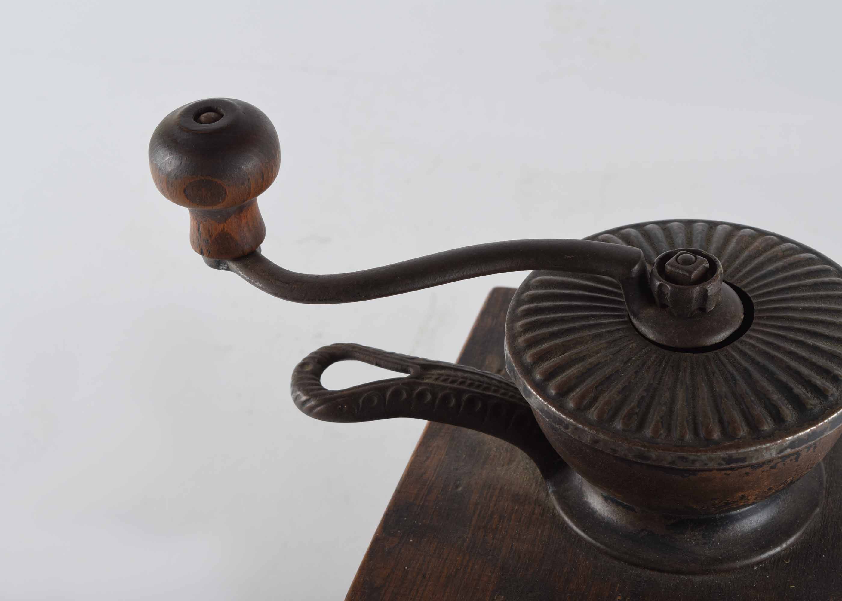 Antique Coffee Grinder