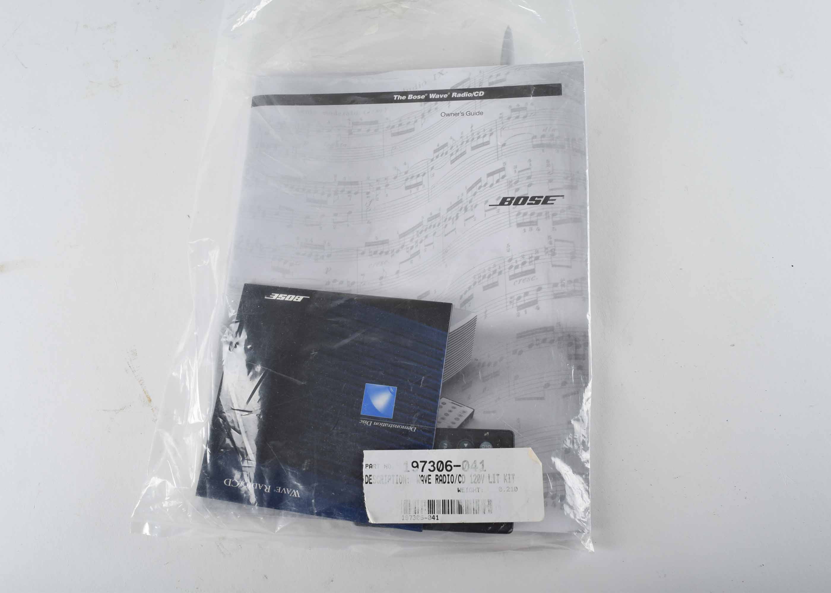 Bose Wave Radio/CD Model AWRC-10