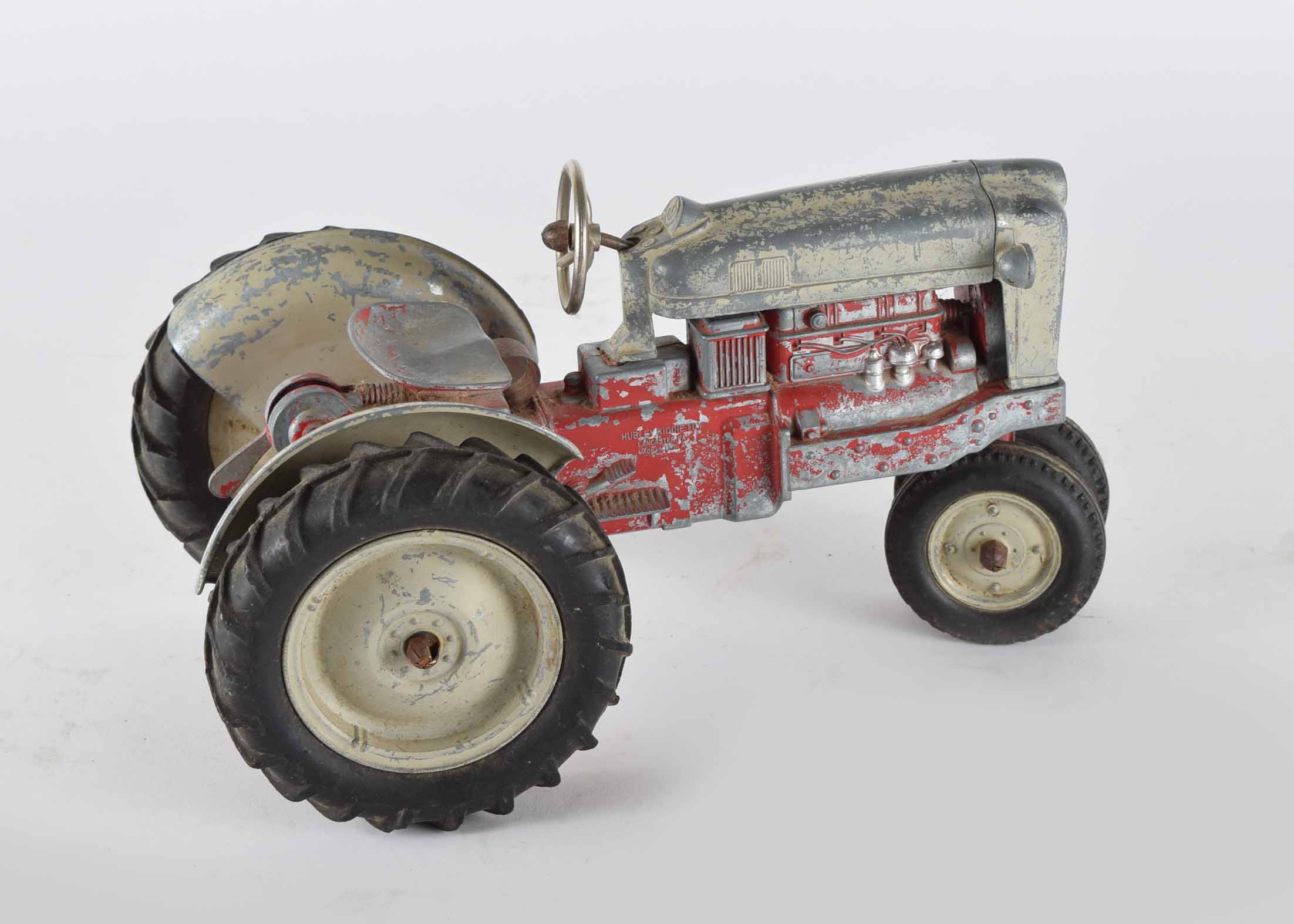 Vintaged Hubley KiddieToy Tractor