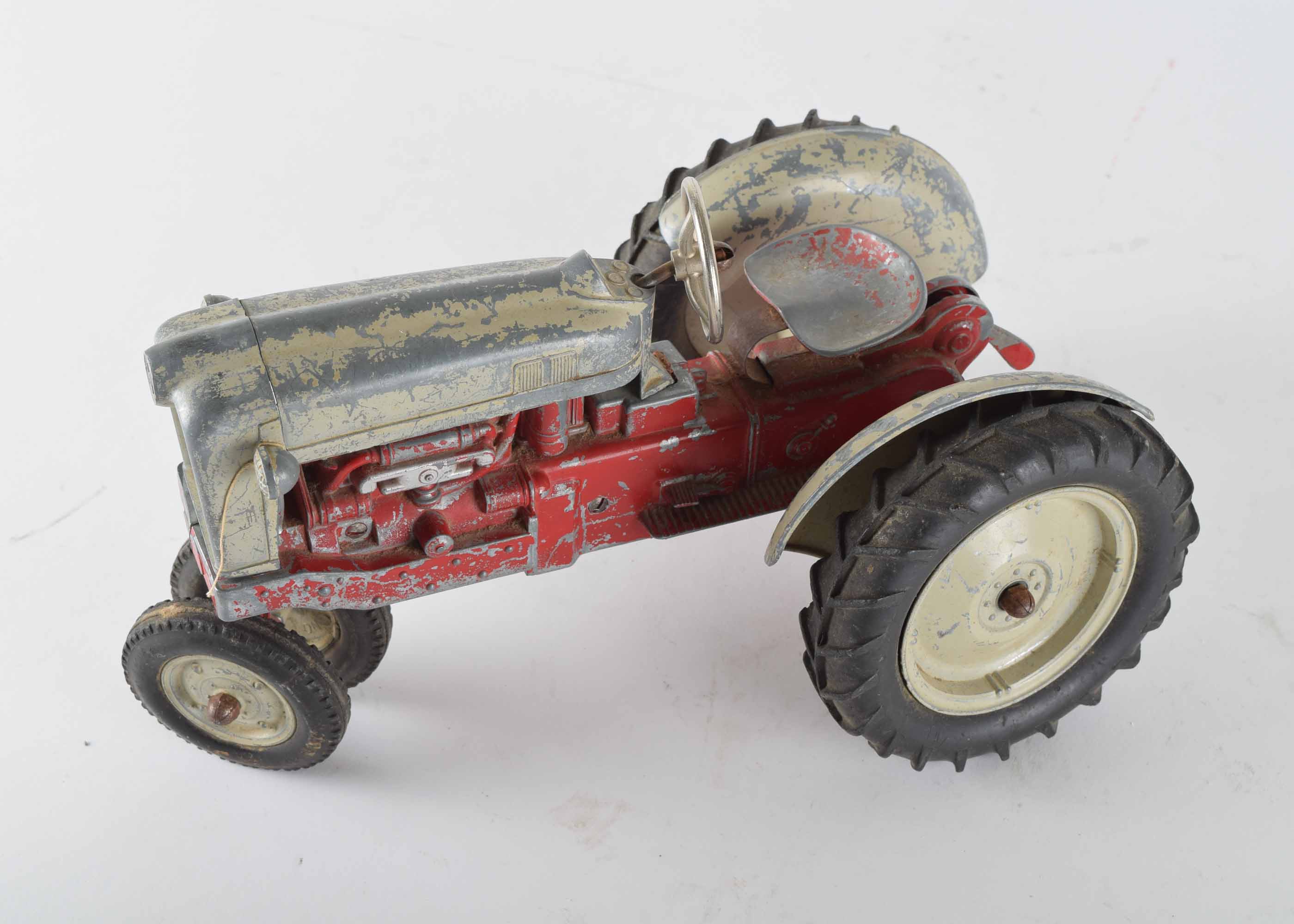 Vintaged Hubley KiddieToy Tractor