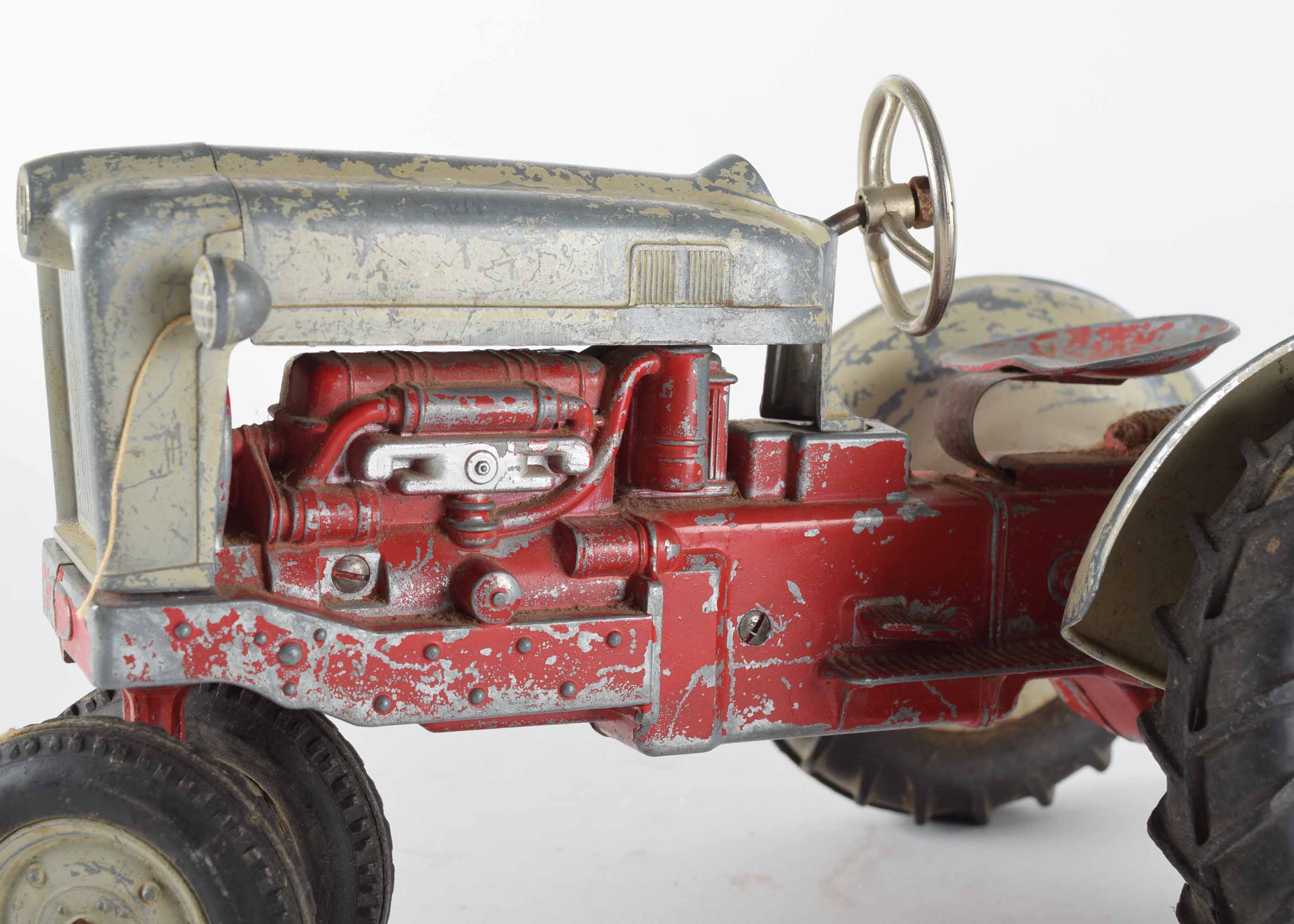 Vintaged Hubley KiddieToy Tractor