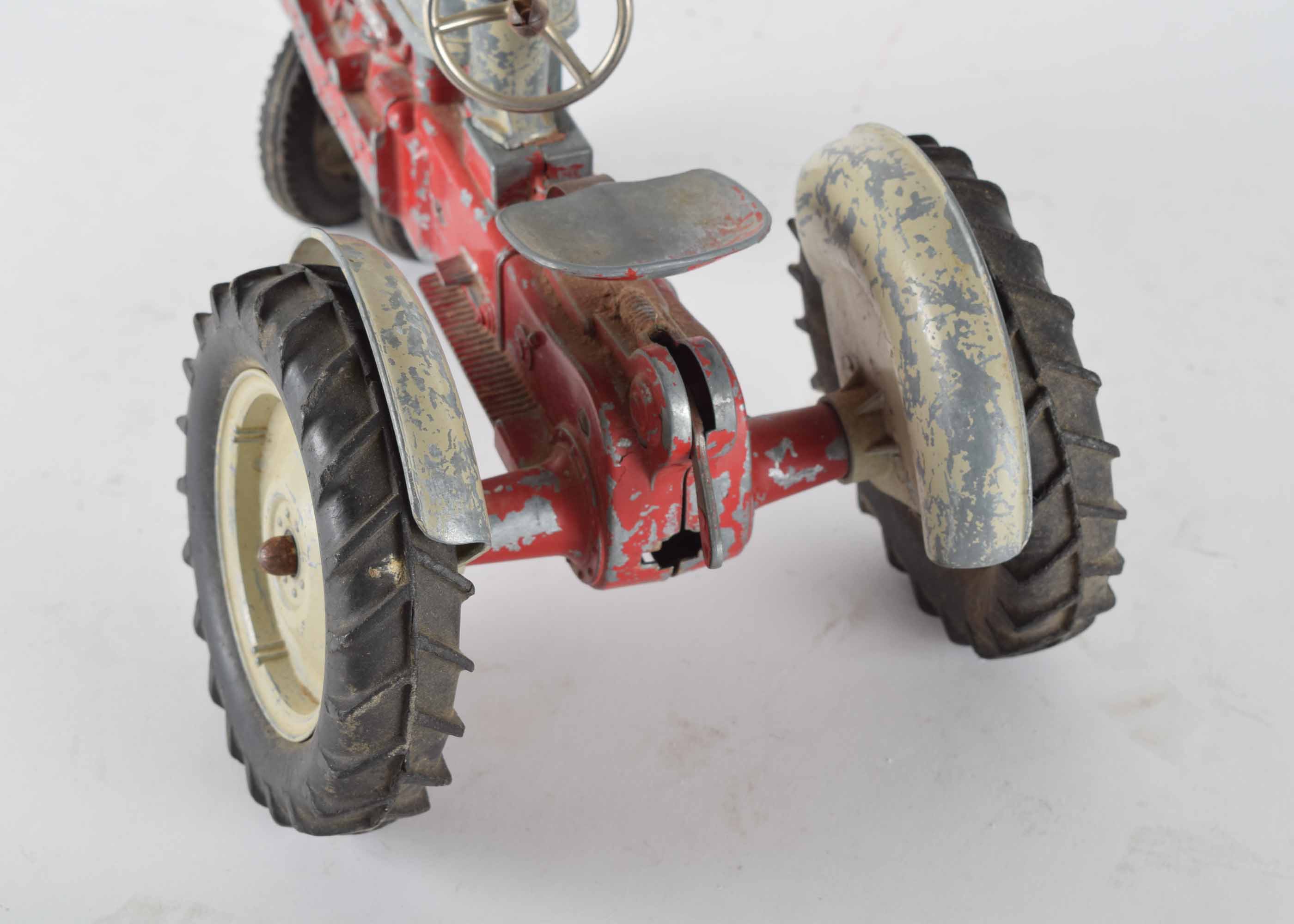 Vintaged Hubley KiddieToy Tractor