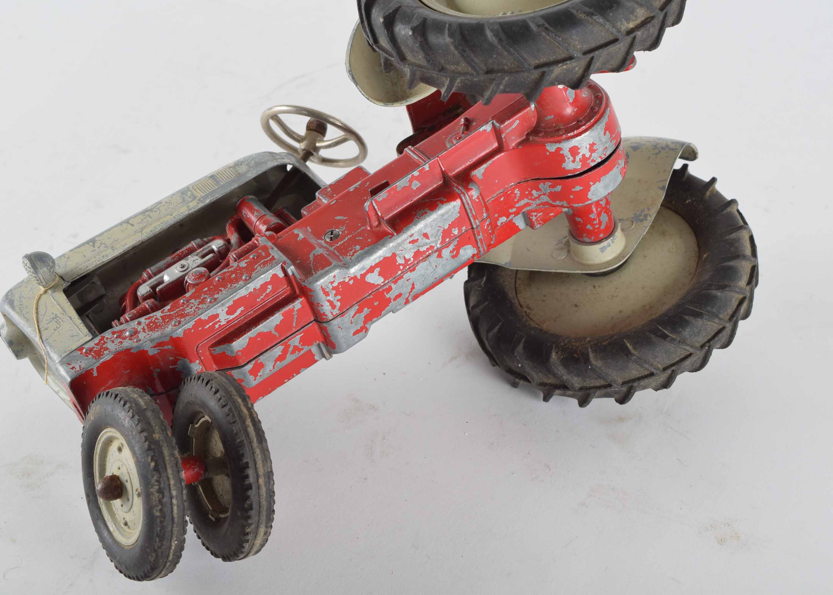 Vintaged Hubley KiddieToy Tractor