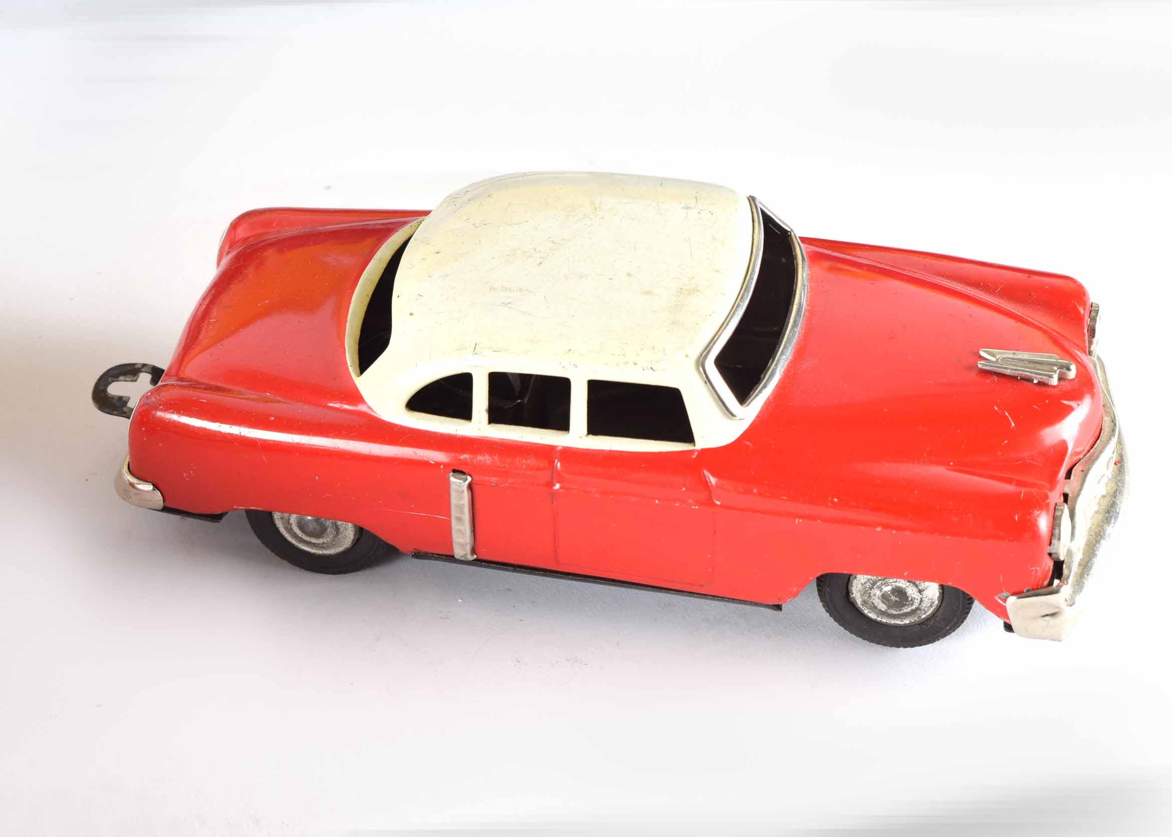 Vintage Metal Toys Assortment