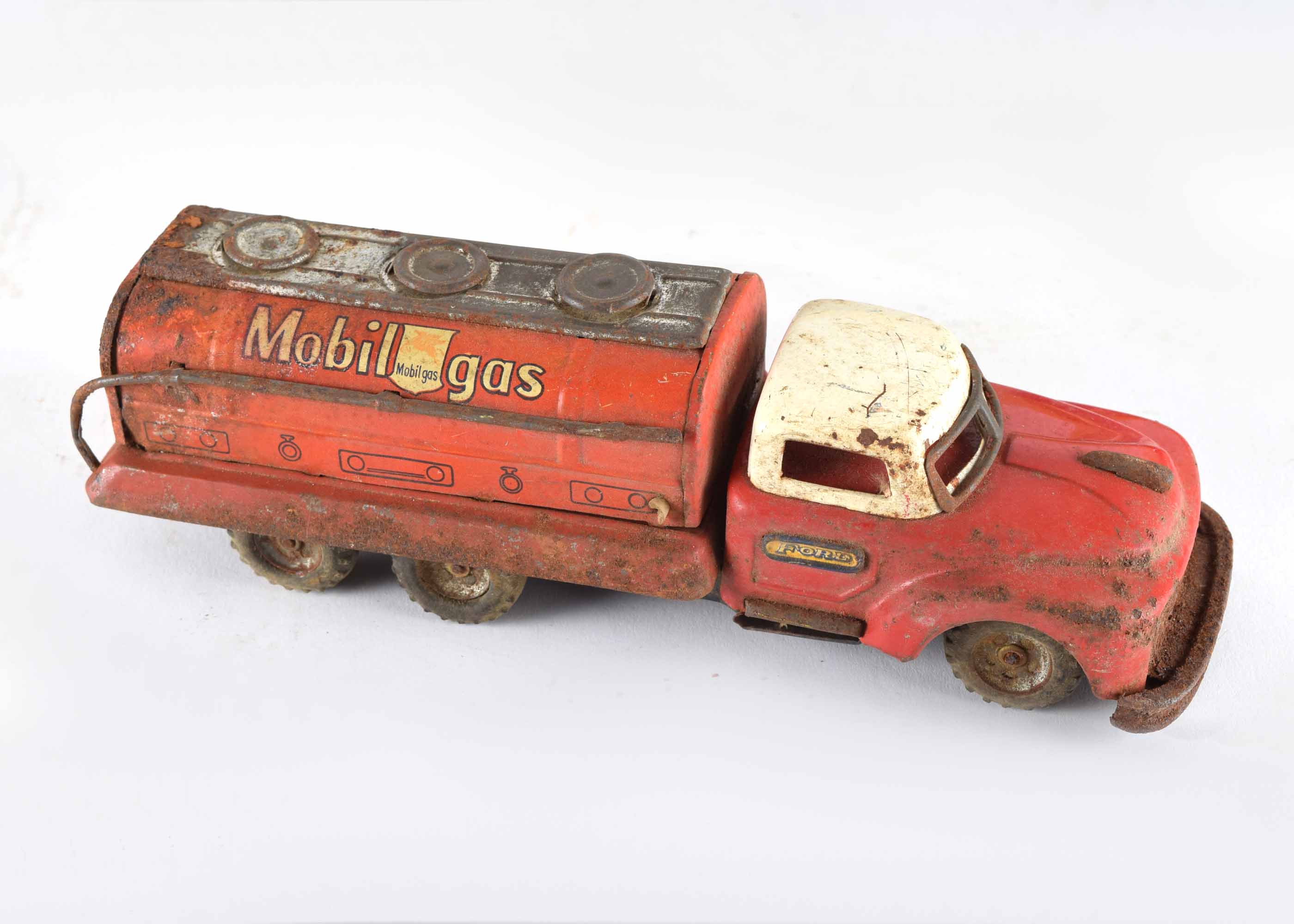 Vintage Metal Toys Assortment