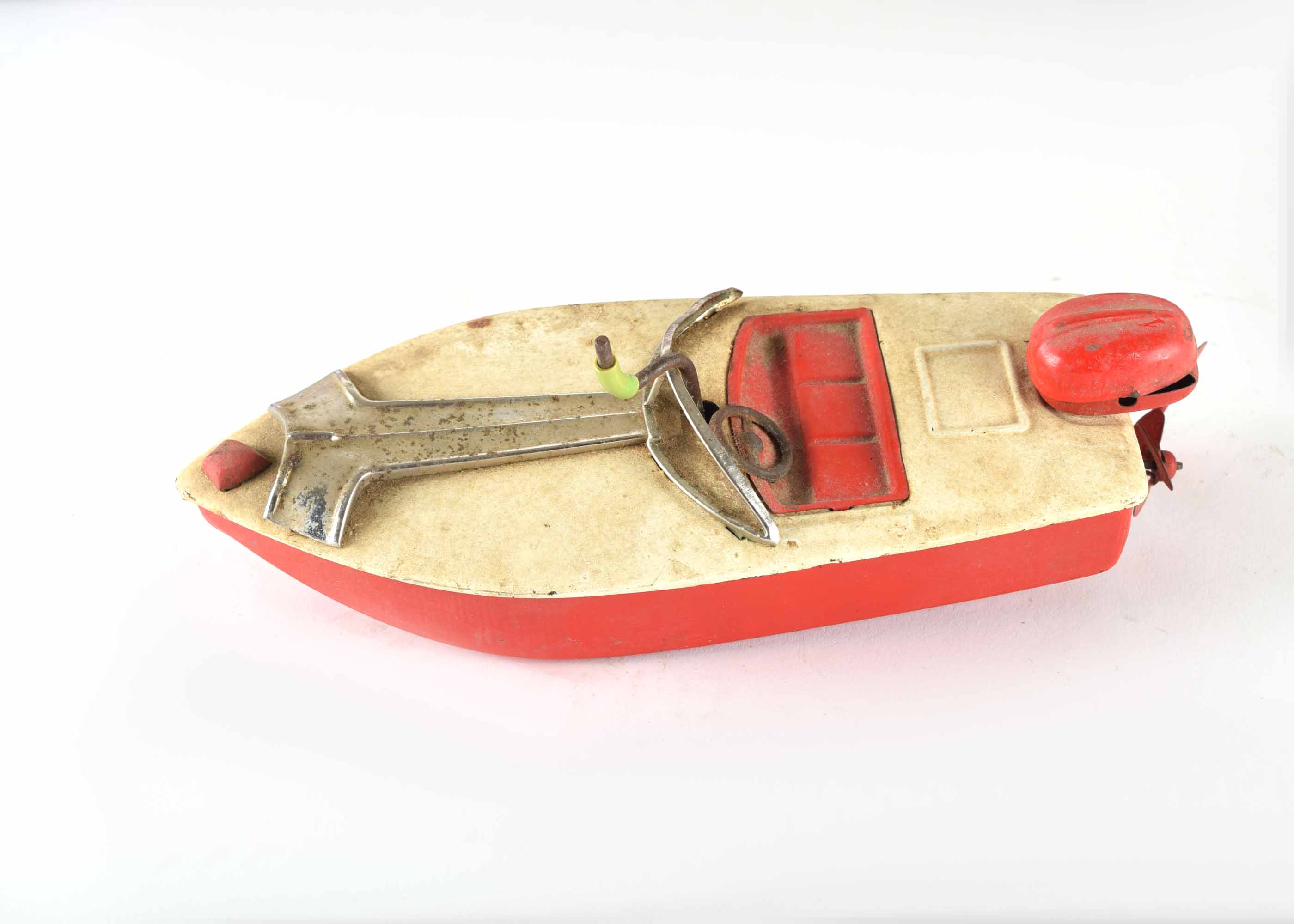 Vintage Metal Toys Assortment