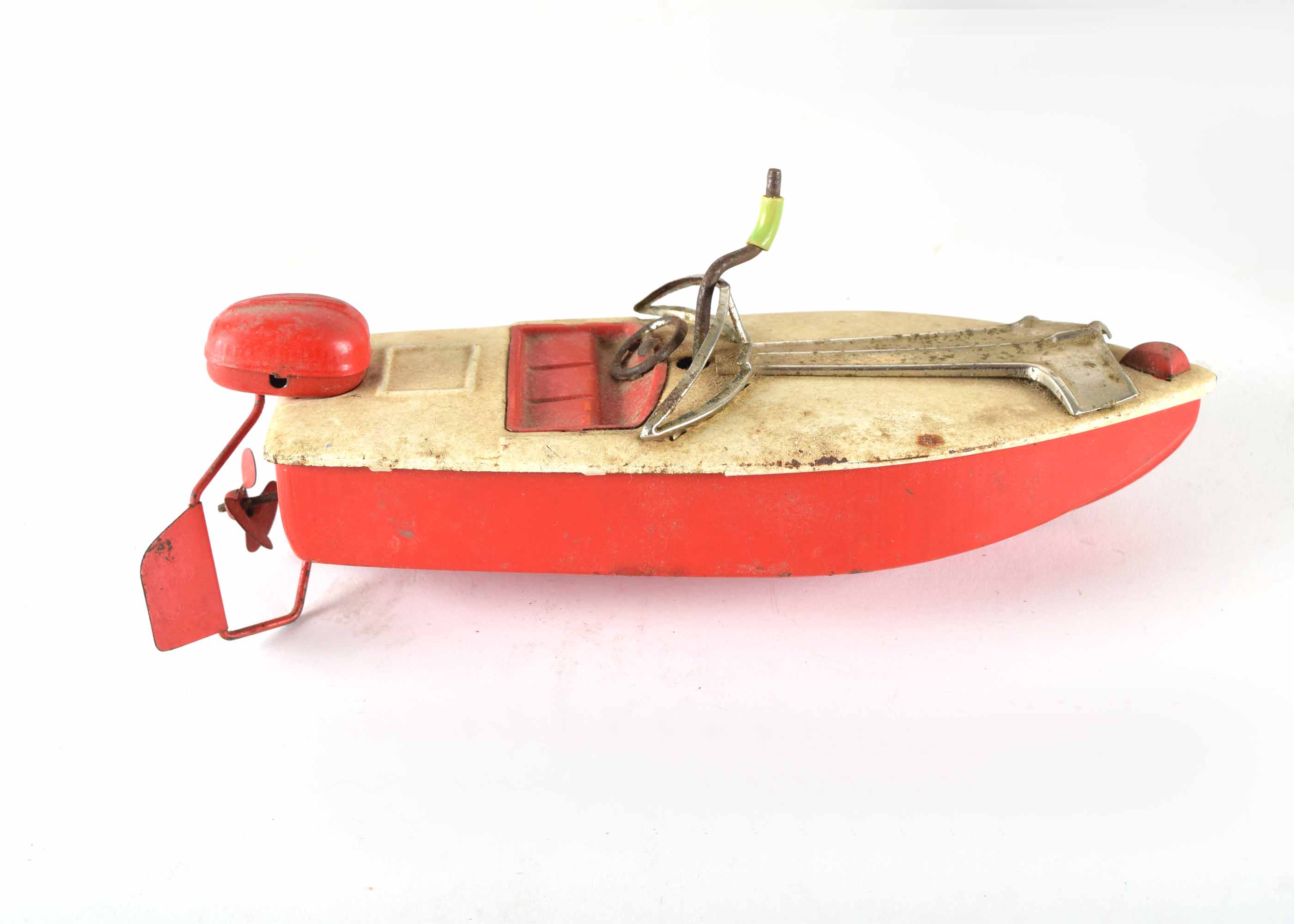 Vintage Metal Toys Assortment