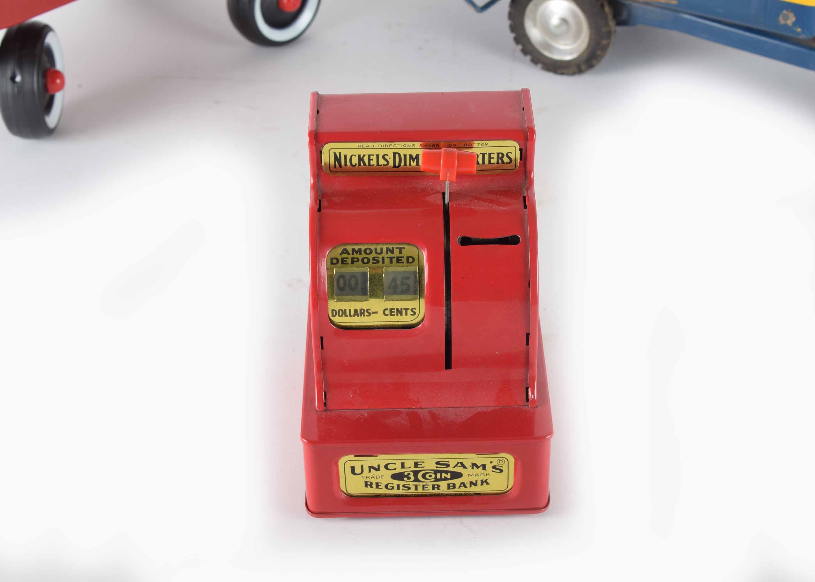 Vintage Metal Toys Assortment