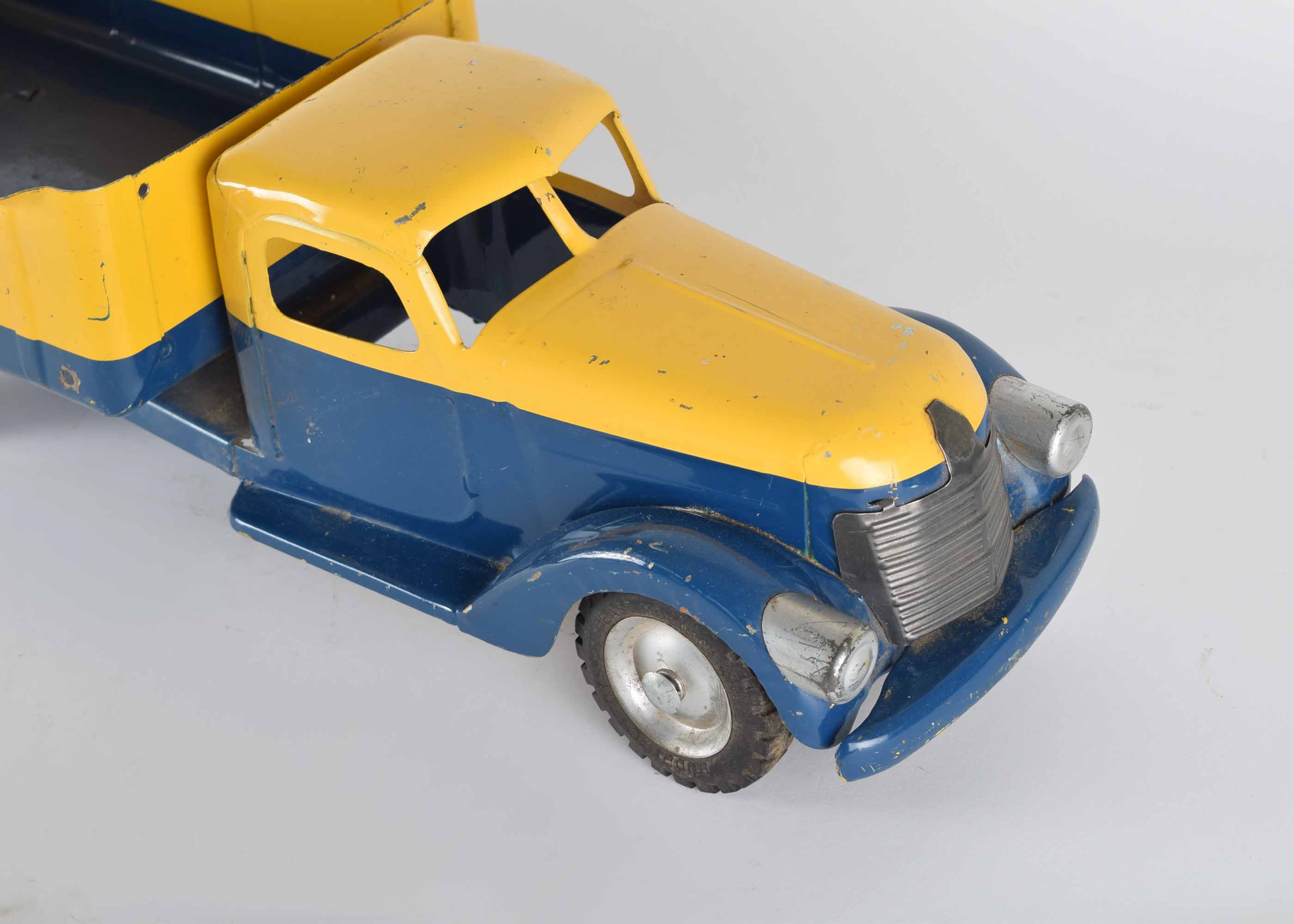 Vintage Metal Toys Assortment