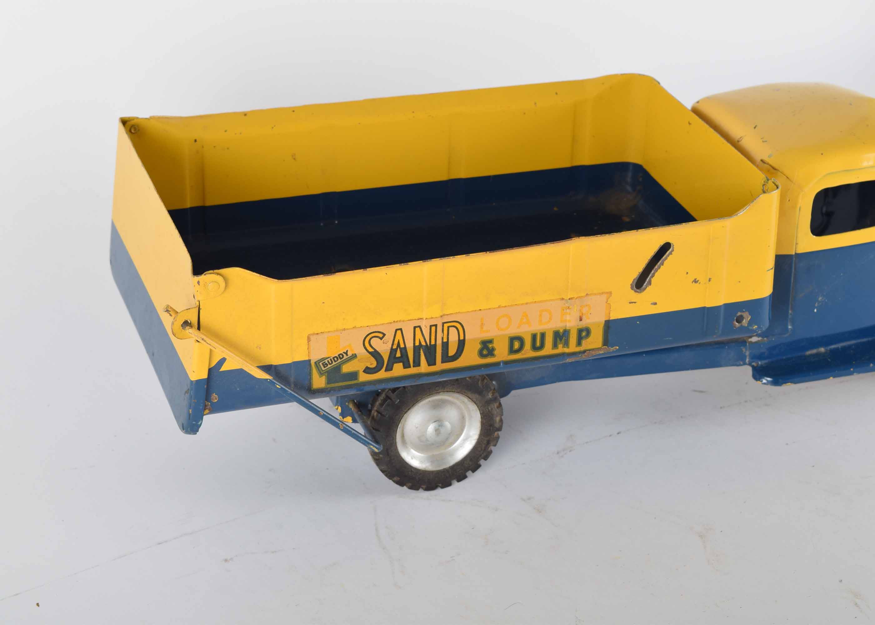 Vintage Metal Toys Assortment