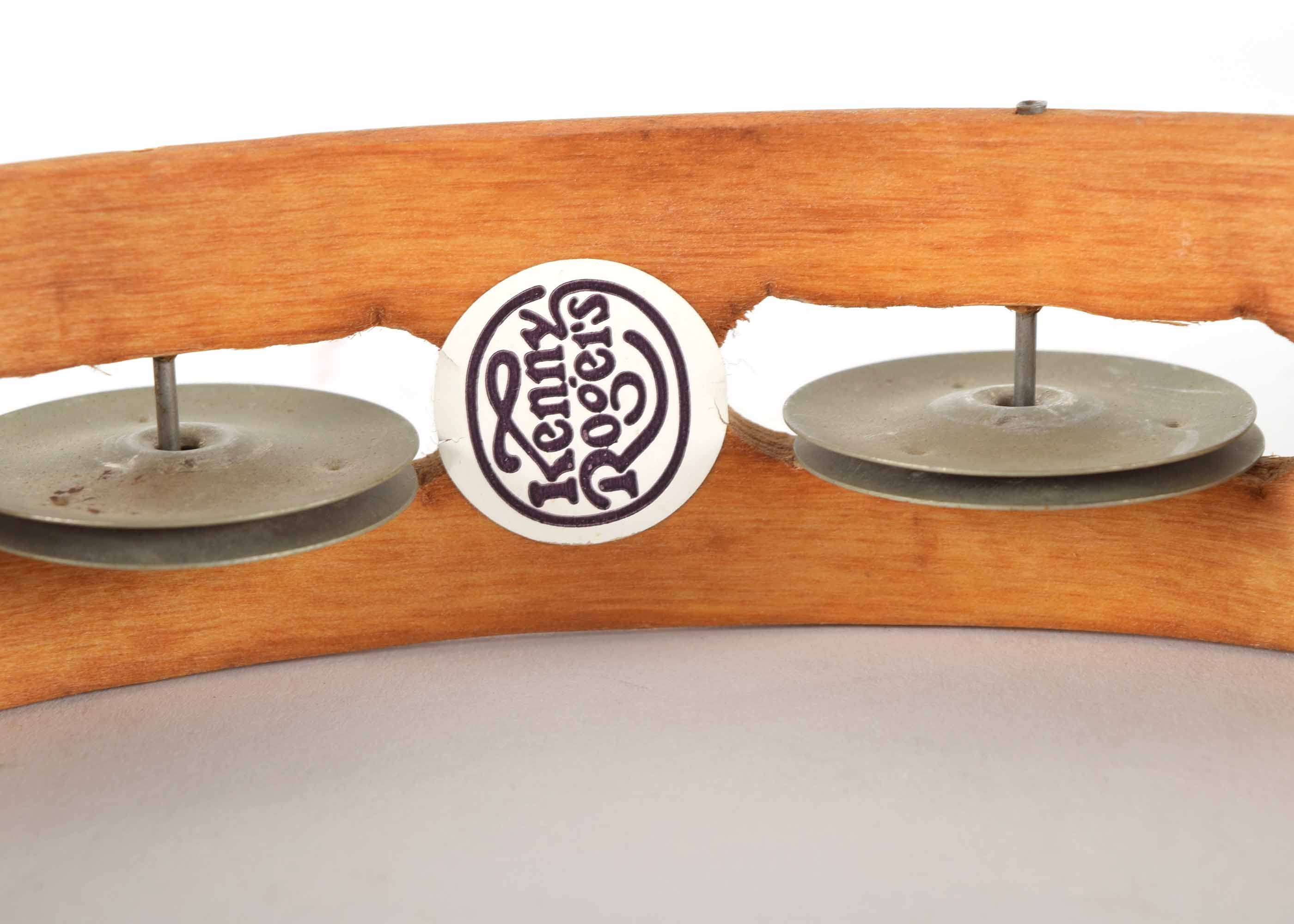 Autographed Kenny Rogers Tambourine