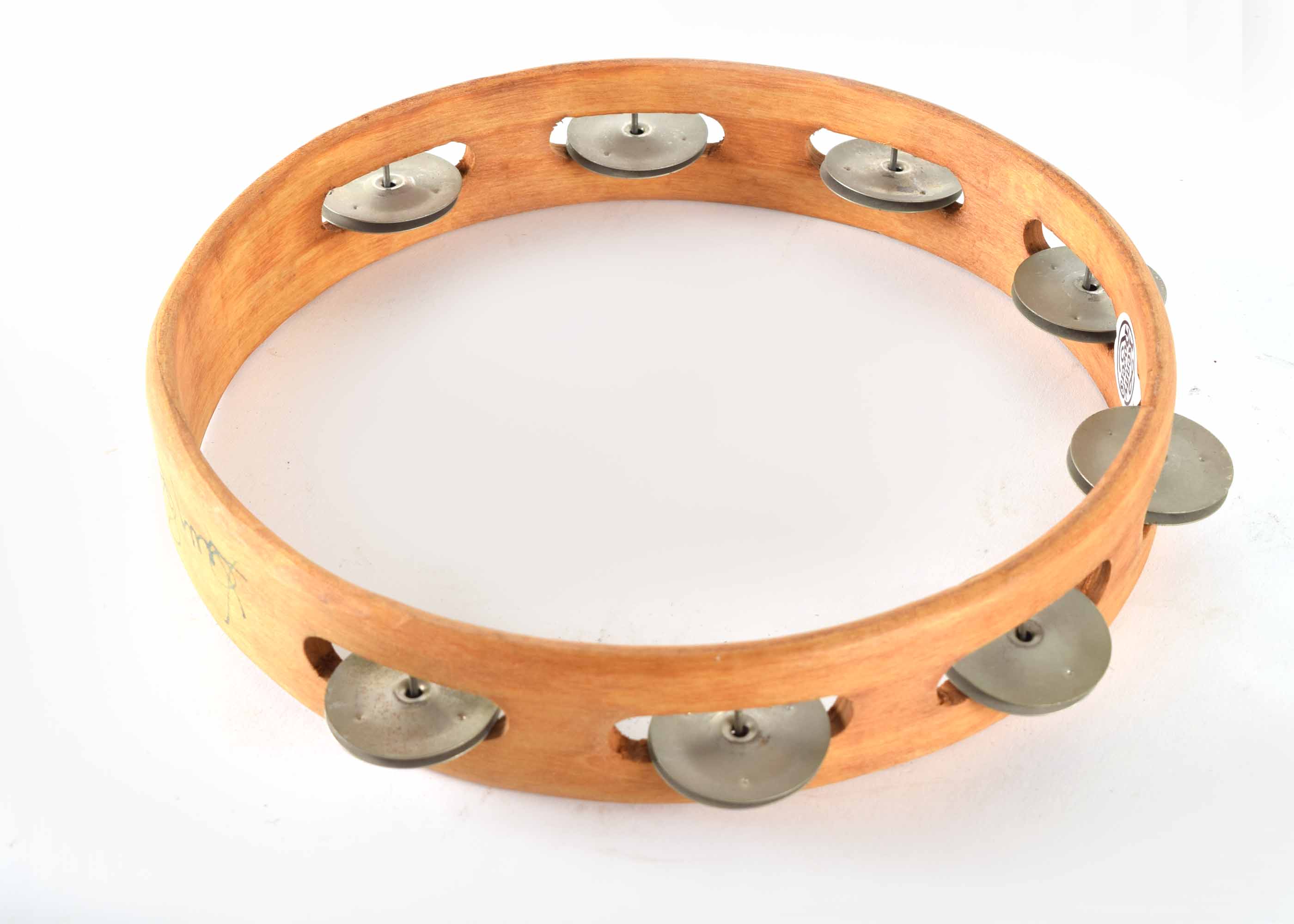 Autographed Kenny Rogers Tambourine