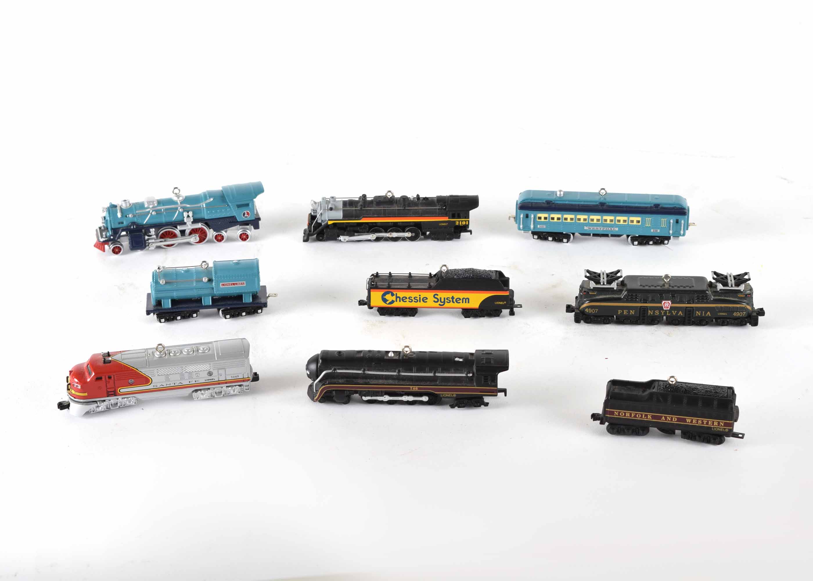Hallmark Lionel Train Ornament Collection