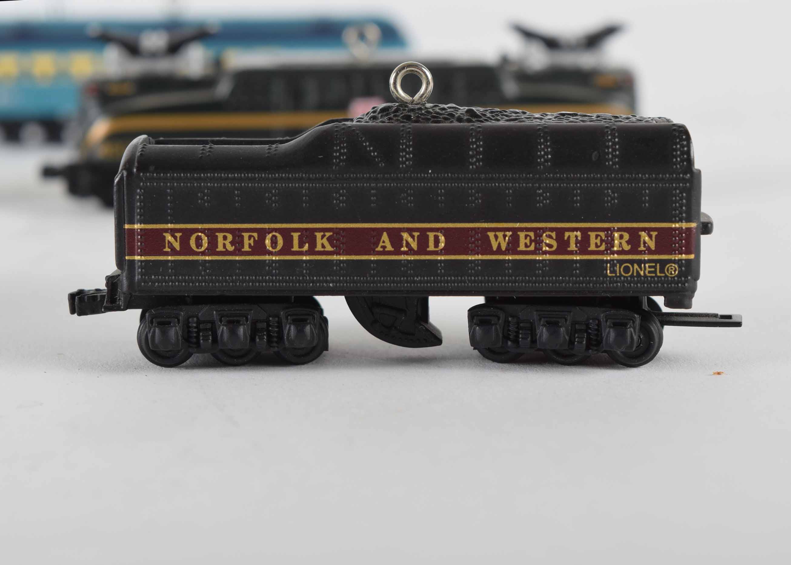 Hallmark Lionel Train Ornament Collection