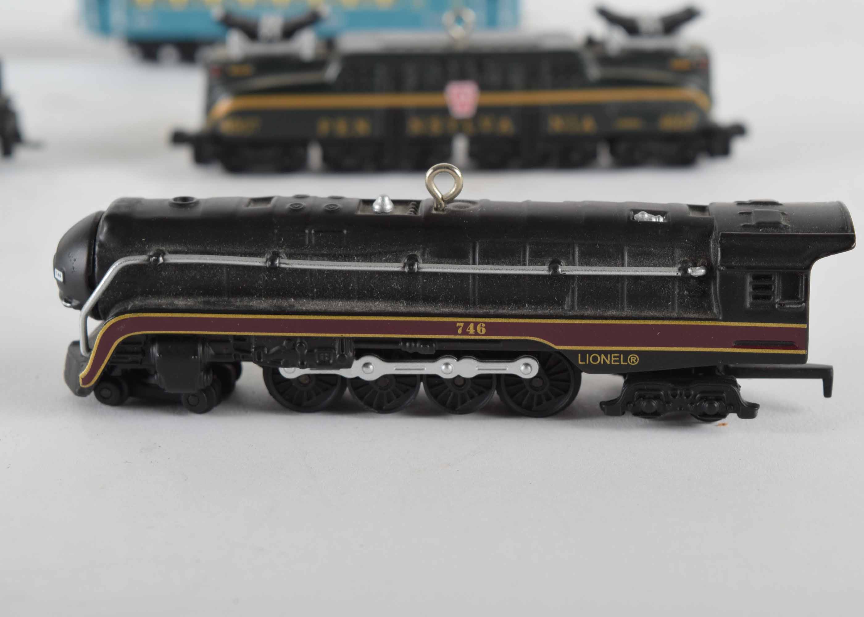 Hallmark Lionel Train Ornament Collection