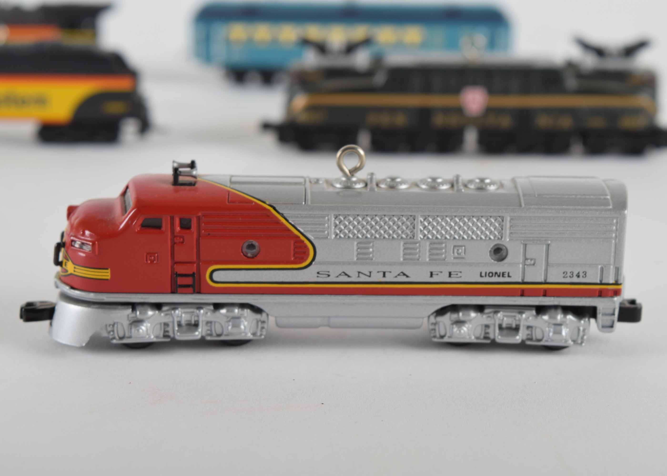 Hallmark Lionel Train Ornament Collection