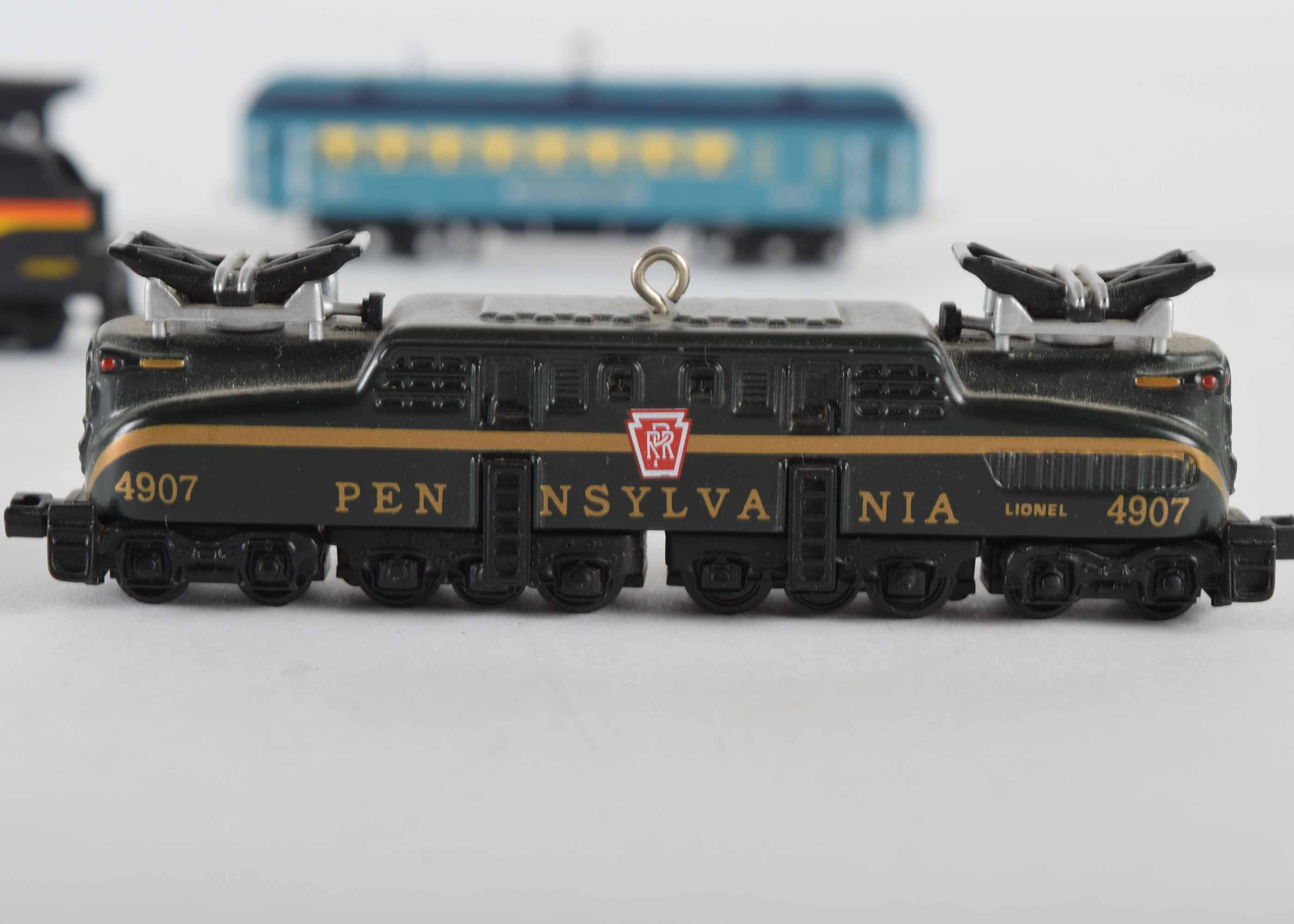 Hallmark Lionel Train Ornament Collection