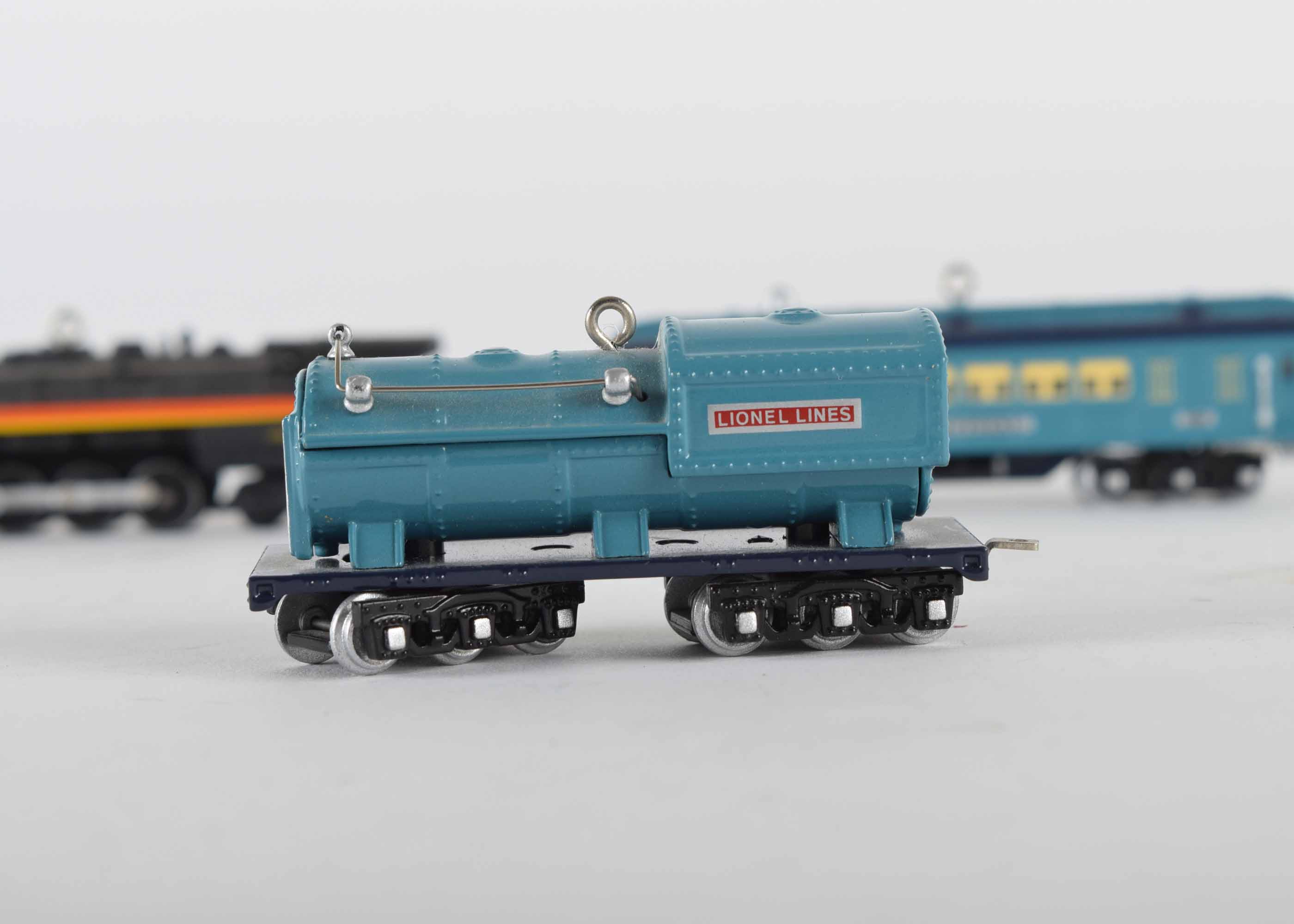 Hallmark Lionel Train Ornament Collection