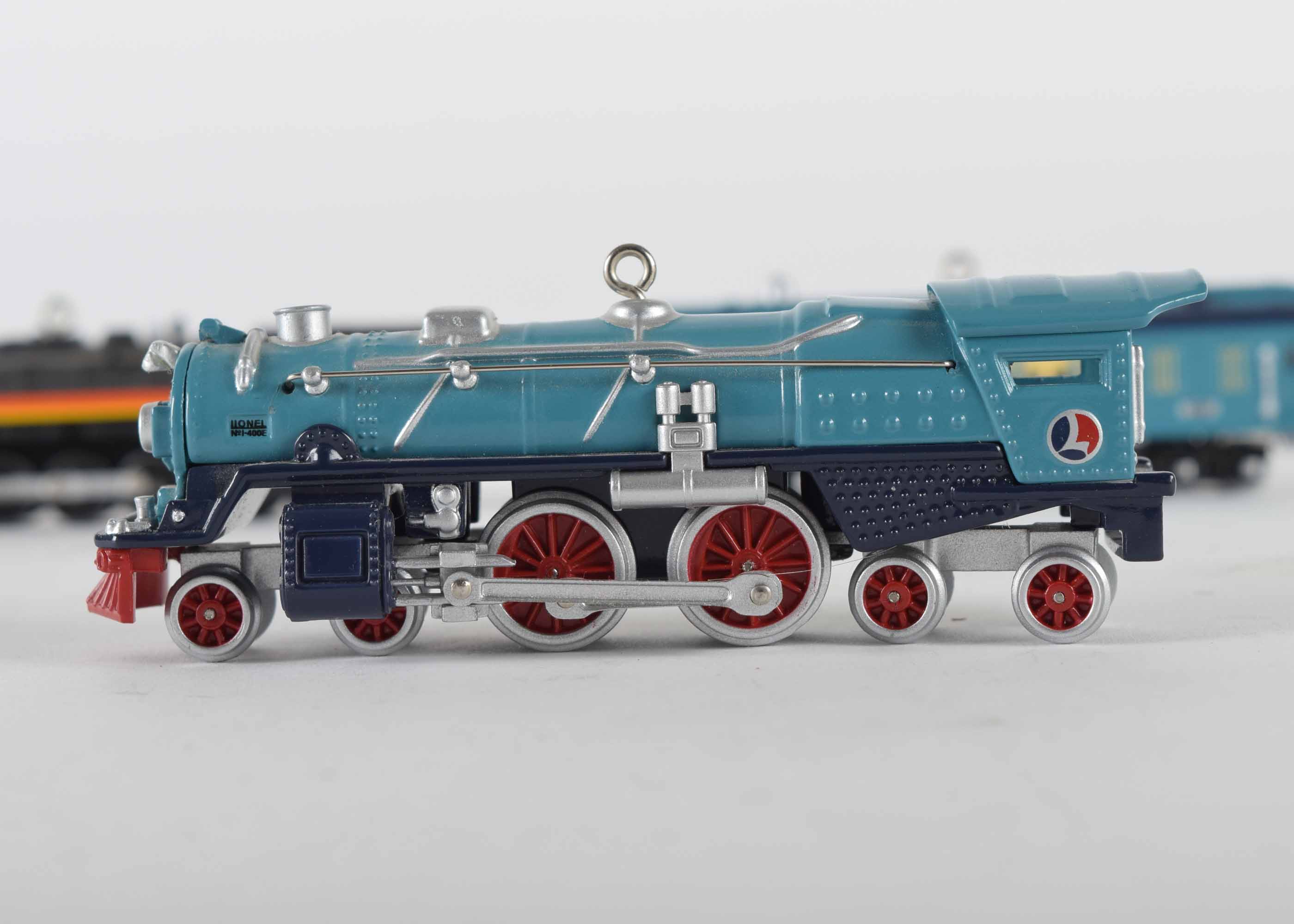 Hallmark Lionel Train Ornament Collection