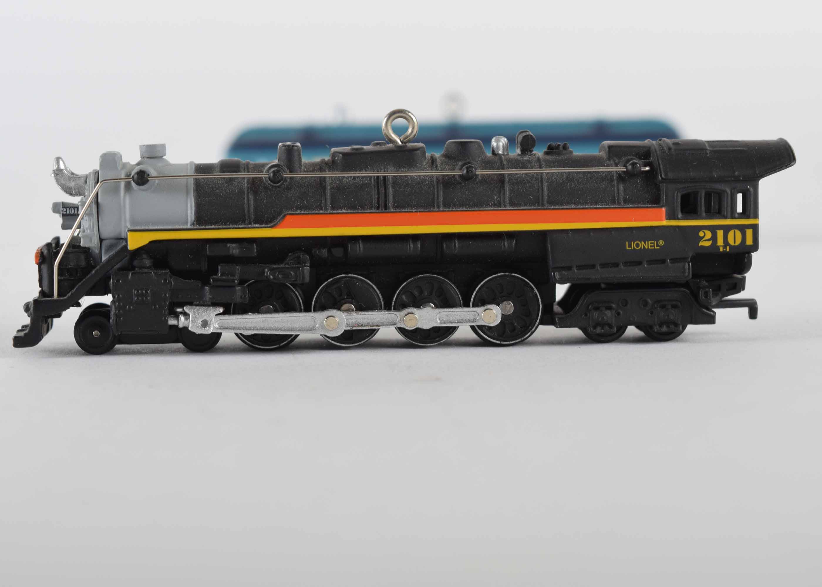 Hallmark Lionel Train Ornament Collection