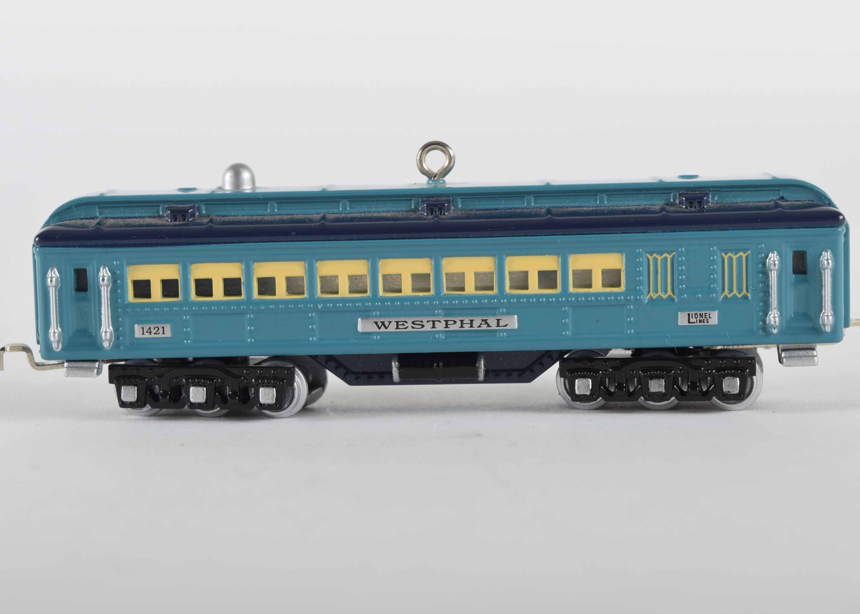Hallmark Lionel Train Ornament Collection