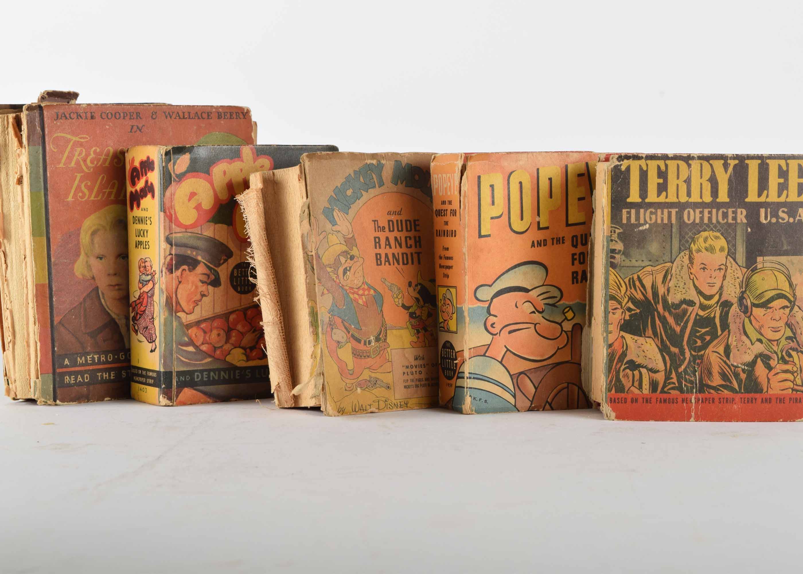 Vintage Children's Books