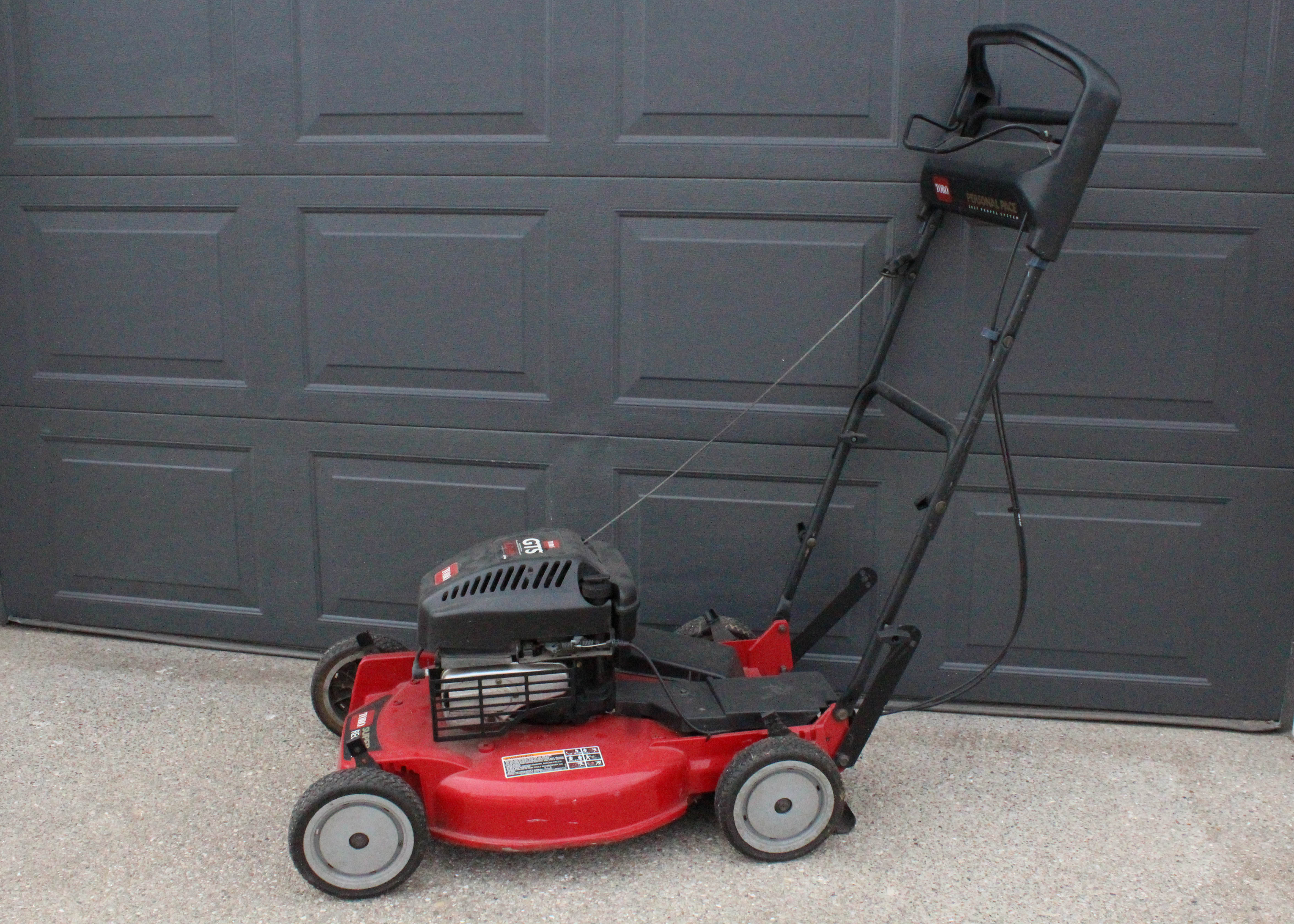 Toro Self Propelled Lawn Mower