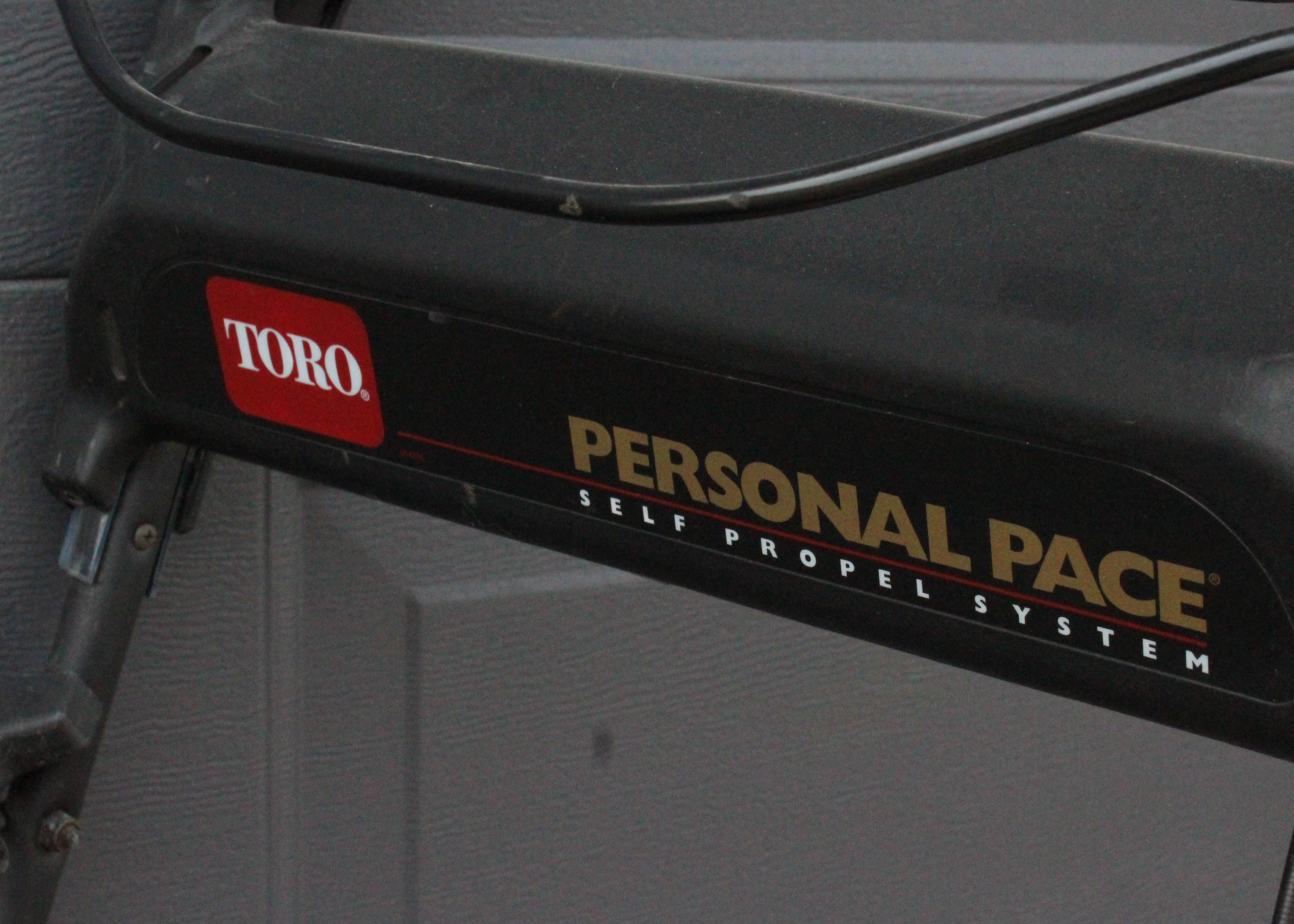 Toro Self Propelled Lawn Mower