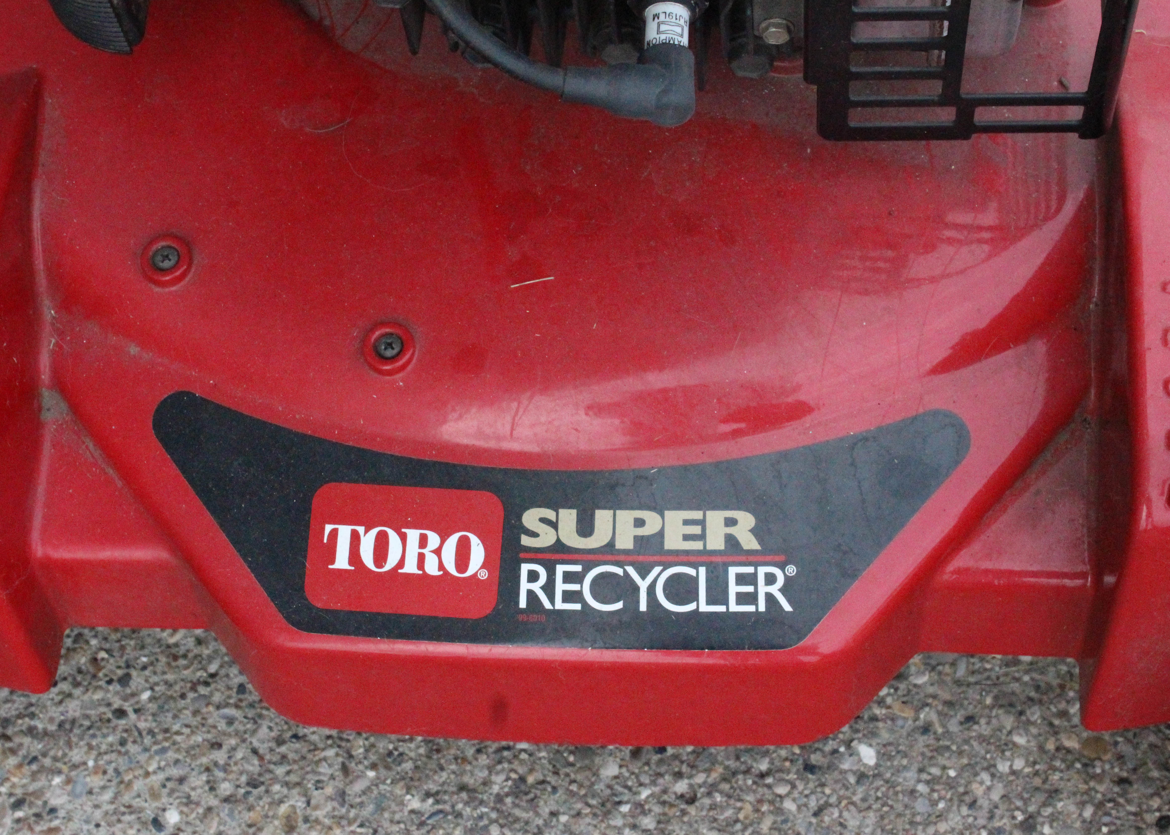 Toro Self Propelled Lawn Mower