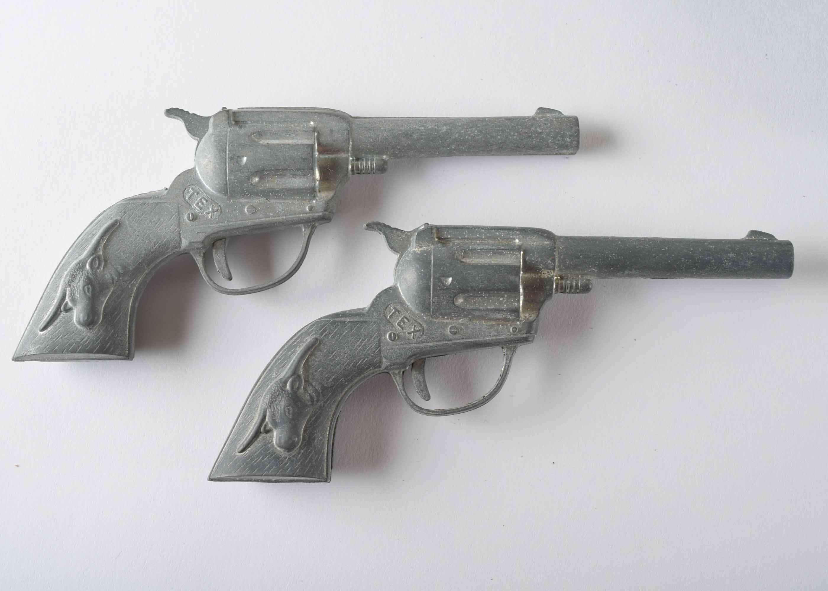 Collection of Vintage Toy Guns