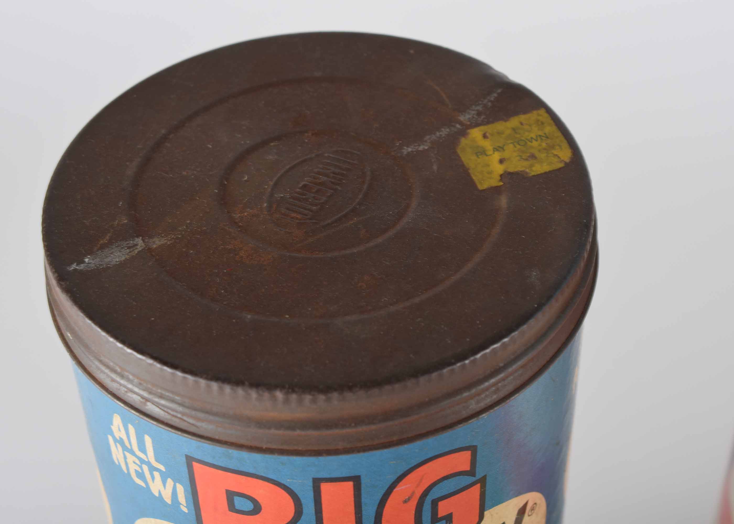 Vintage Halsam and Tinker Toy Construction Sets