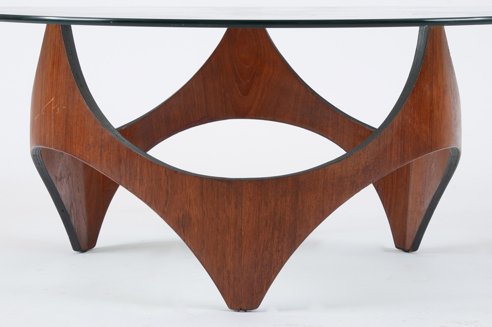 Henry P. Glass Coffee Table