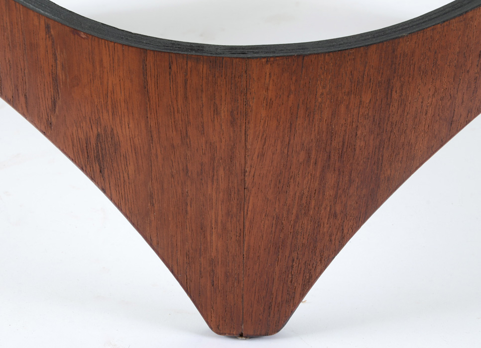 Henry P. Glass Coffee Table