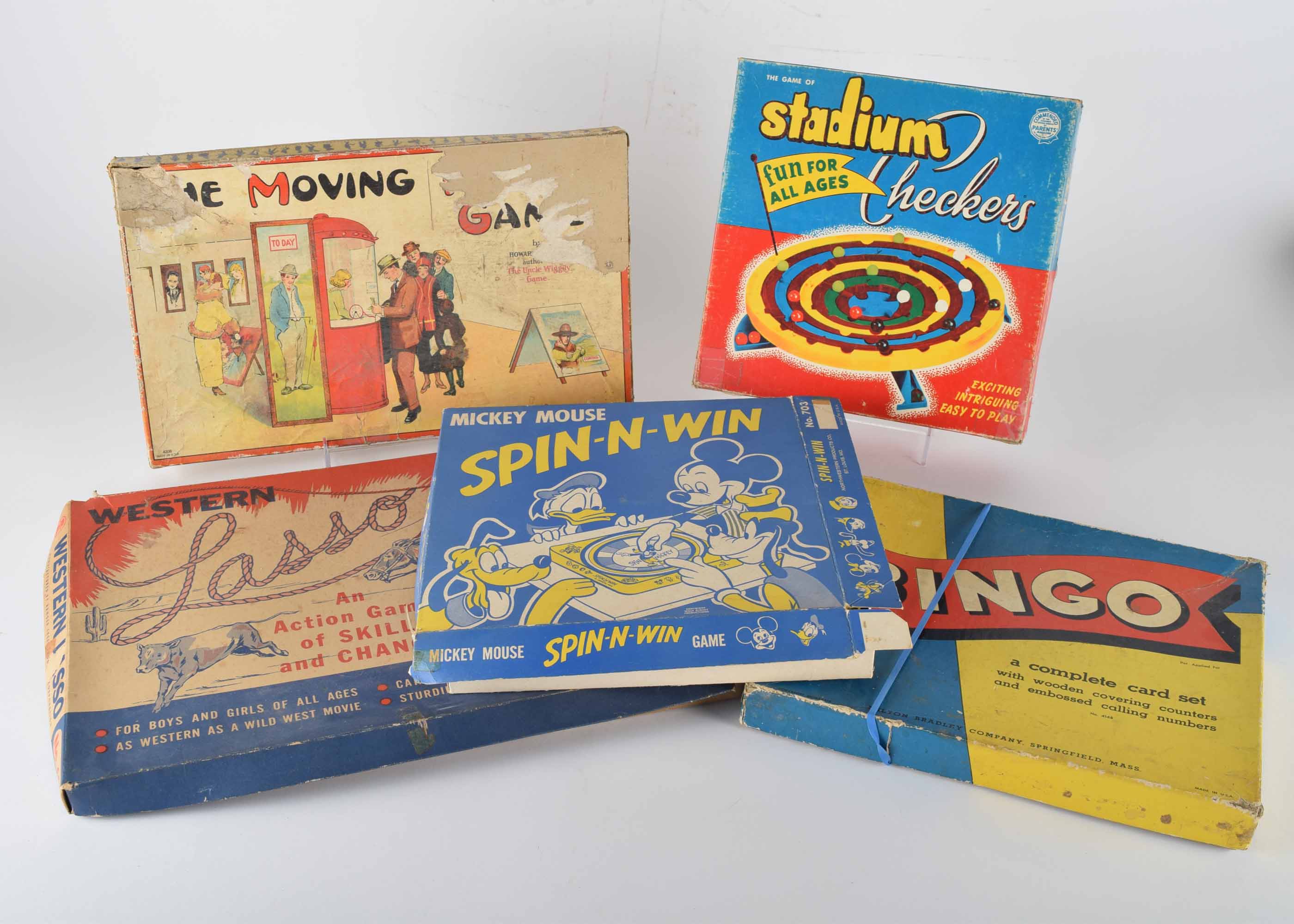 Vintage Board Games