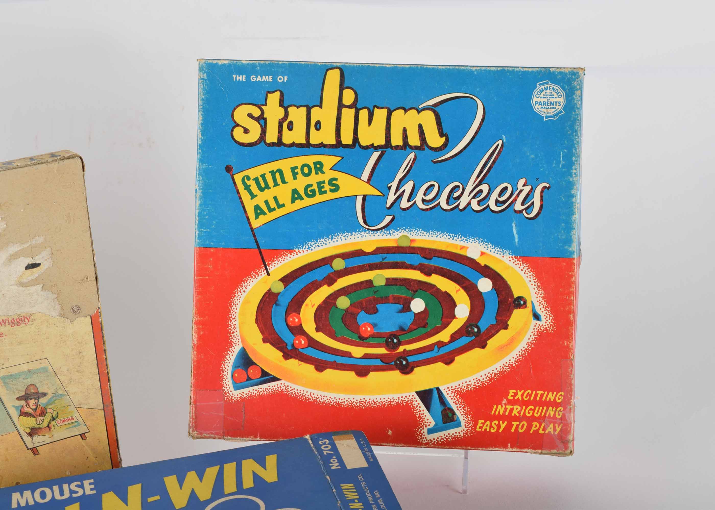 Vintage Board Games
